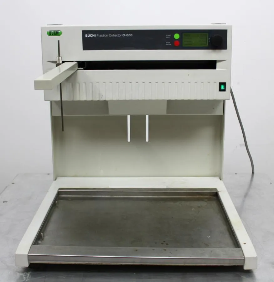 BUCHI C-660 Fraction Collector