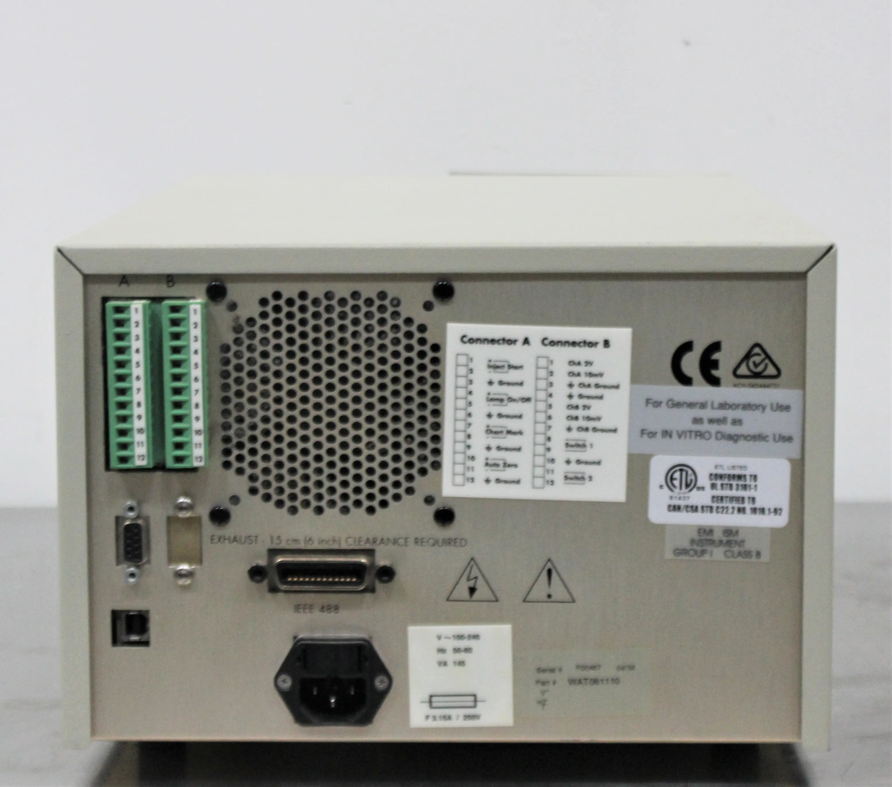 Waters 2487 HPLC UV/Vis Absorbance Detector WAT081110