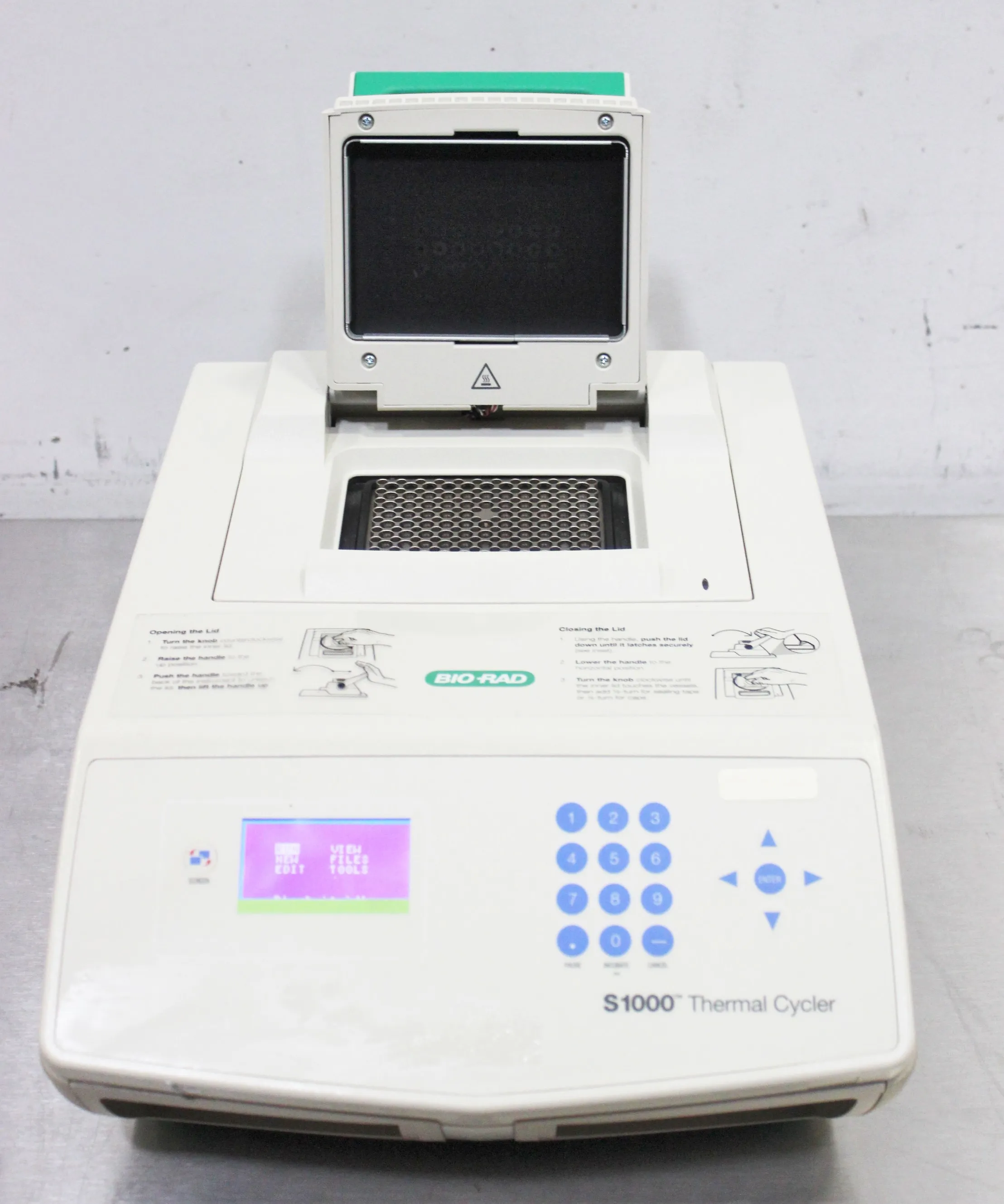 Bio Rad S1000 Thermal Cycler PCR Machine Needs Repairs SC005544