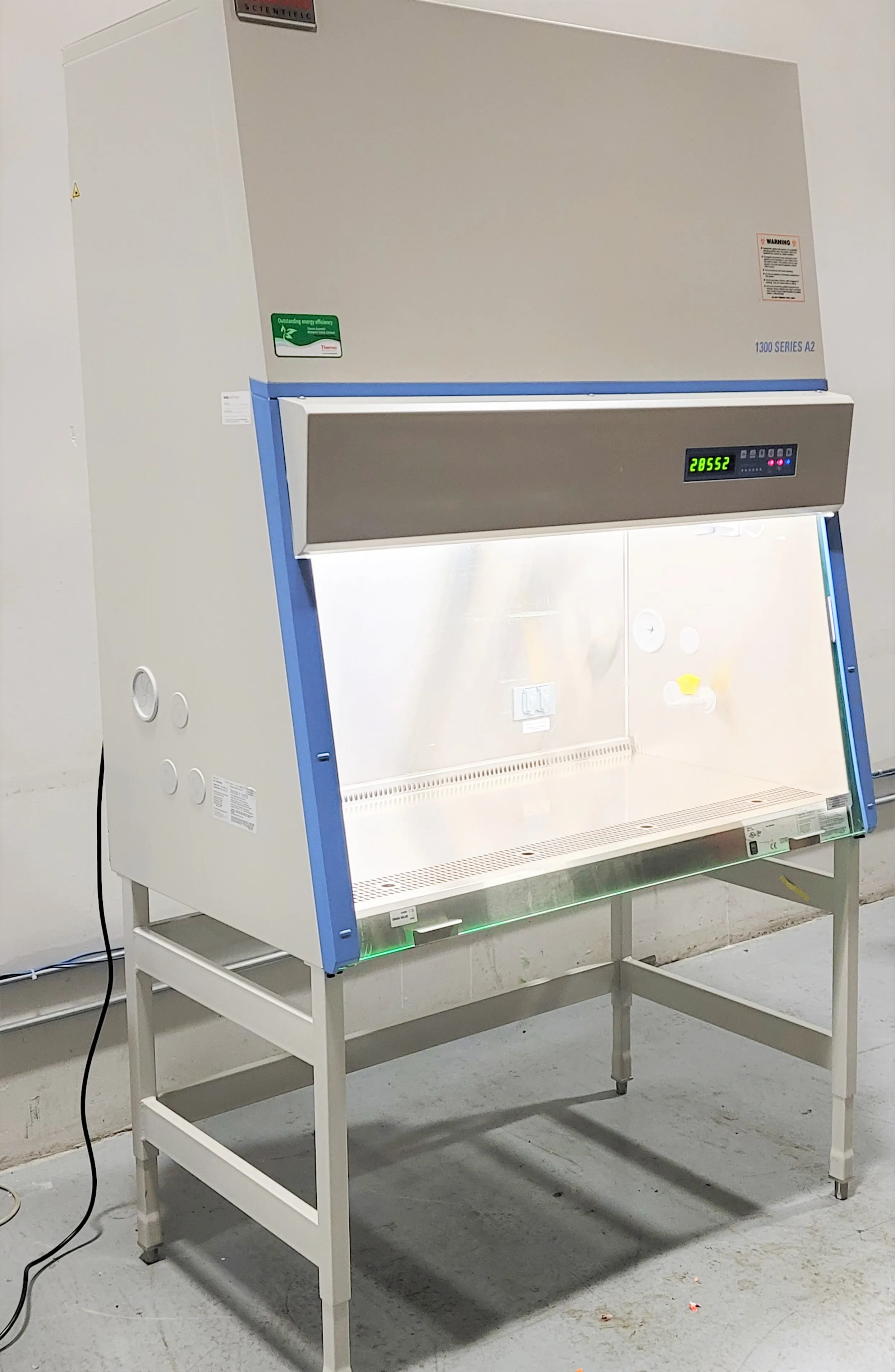 Thermo Scientific 1375 Class II Type A2 Biological Safety Cabinet