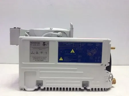 Sogevac SV 40/65 BIFC Single-Stage, Oil-Sealed Rotary Vane Vacuum Pump