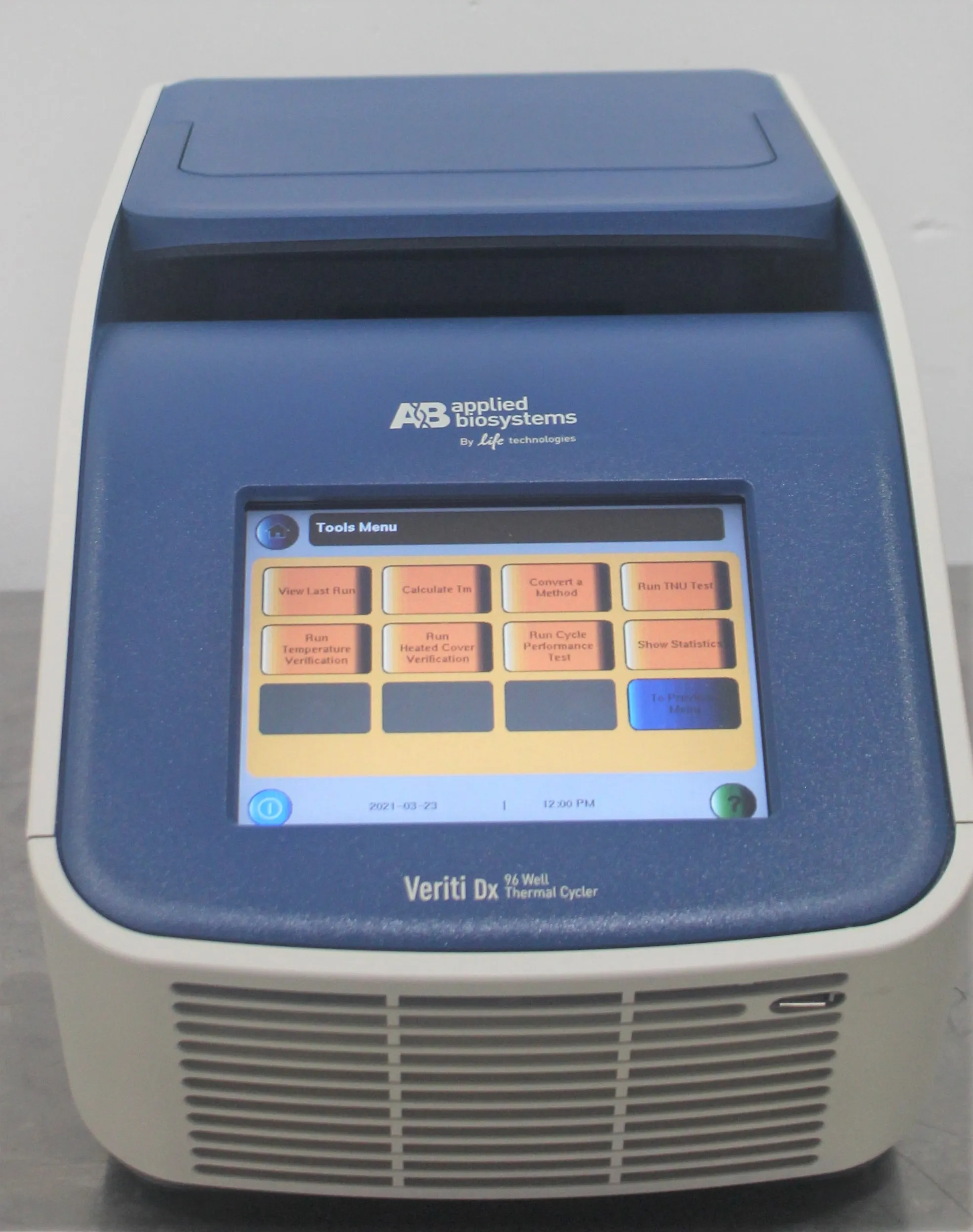 Applied Biosystems Veriti PCR Thermal Cycler 96-Well