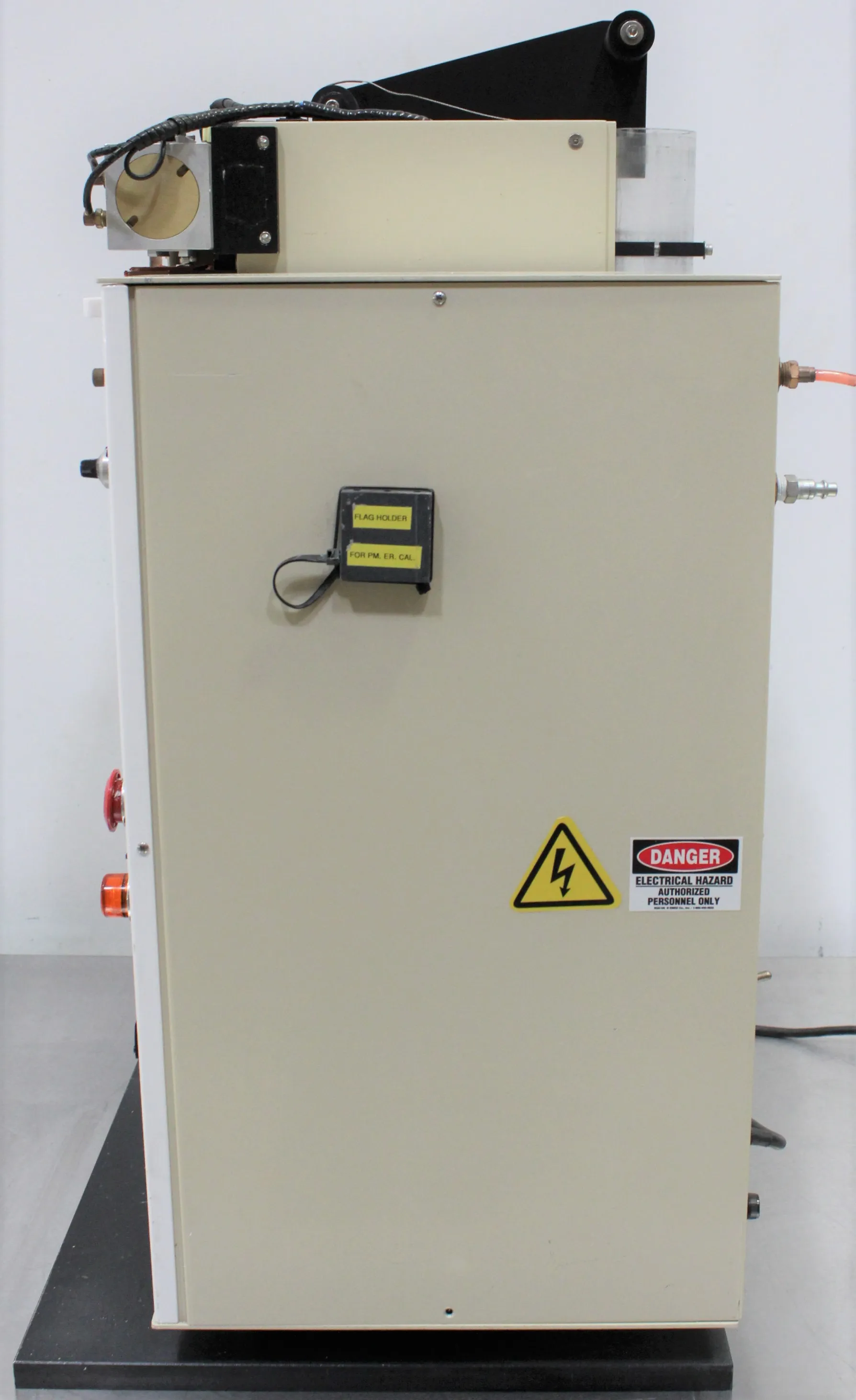 Custom Vertical Hot Die Necker - Laboratory Equipment