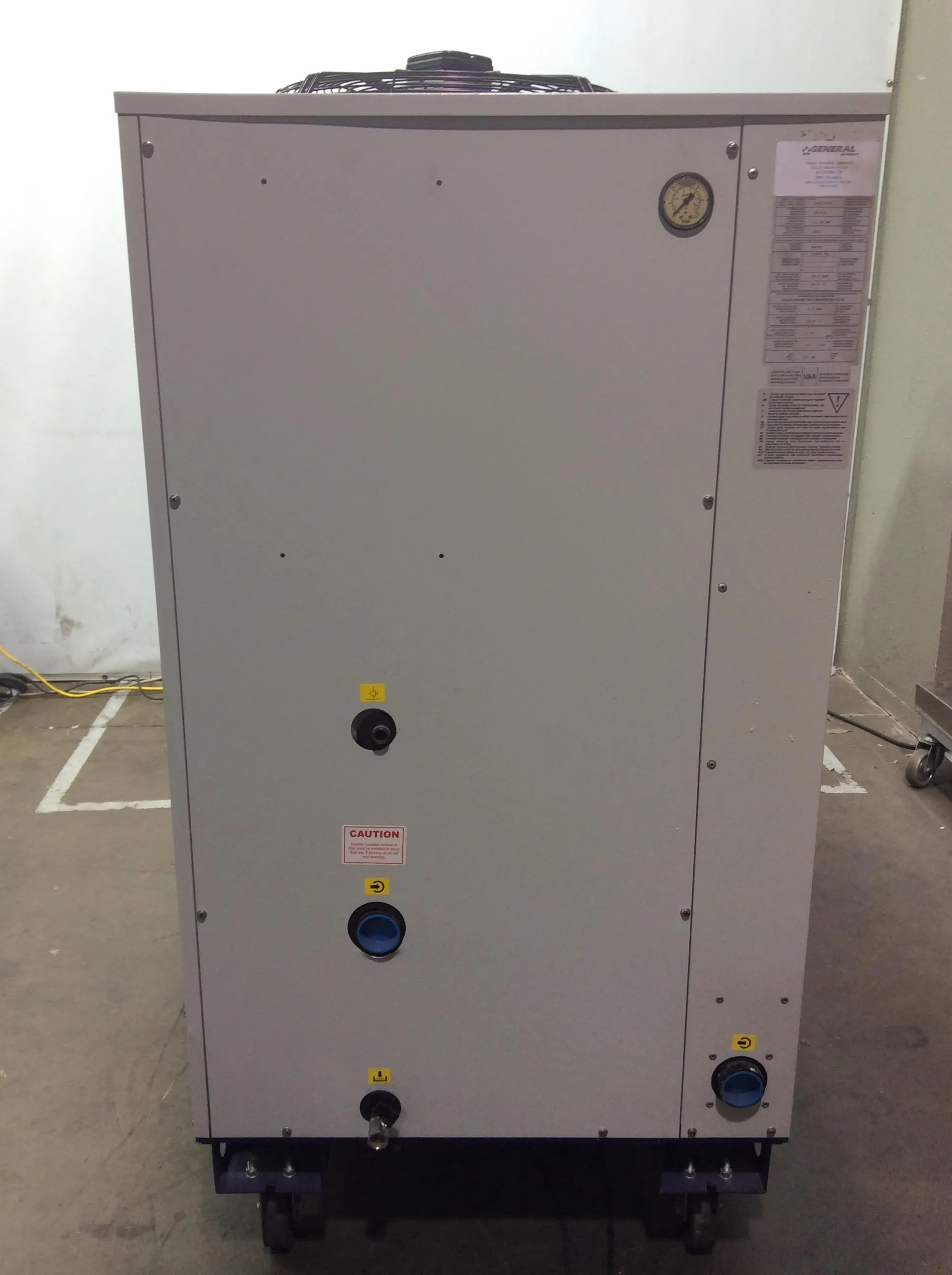 General Air Products 7.5 Ton Air Cooled Liquid Chiller ACCPS081-2B