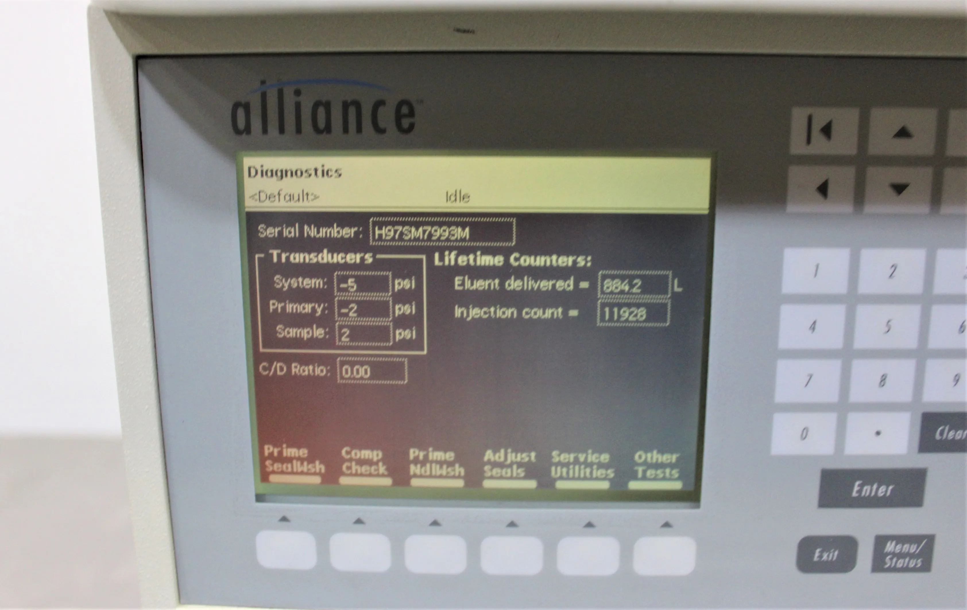 Waters 2695 Separations Module with 2487 Dual Absorbance Detector - Used HPLC System