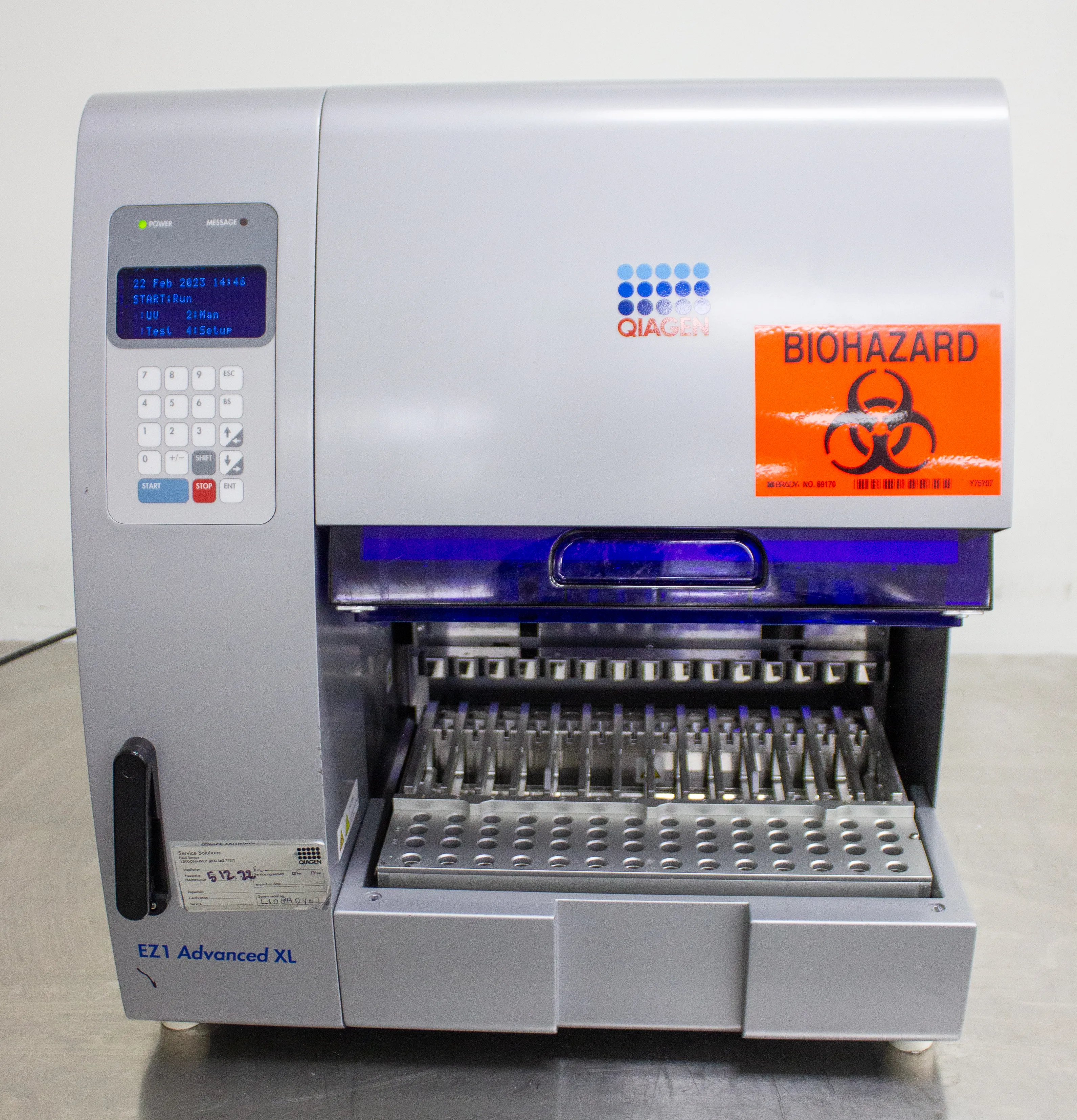 Qiagen EZ1 Advanced XL 1 Automated Nucleic Acid DNA RNA Purification System  - 3370690