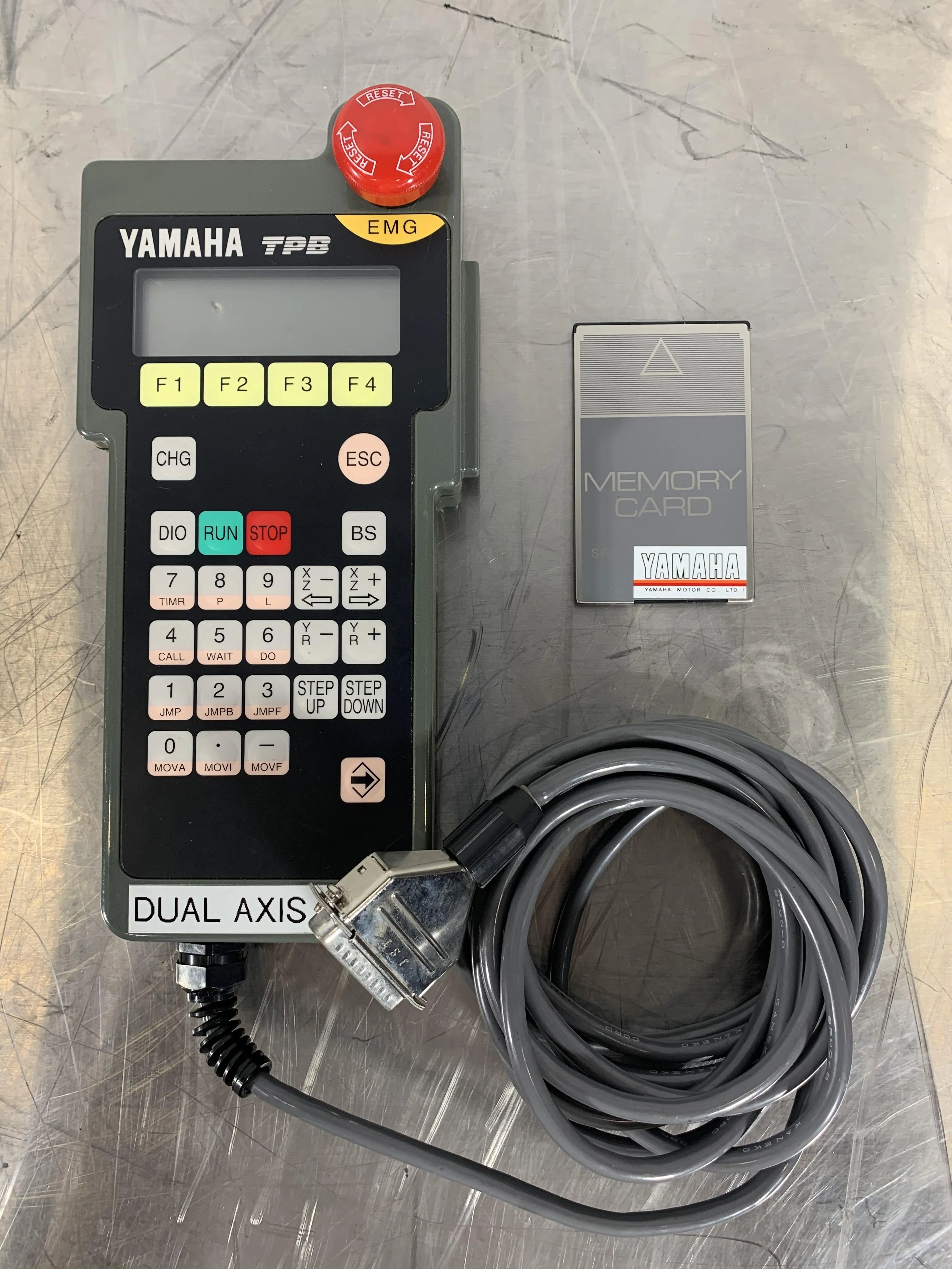 Yamaha TPB Robot Controller Teach Pendant