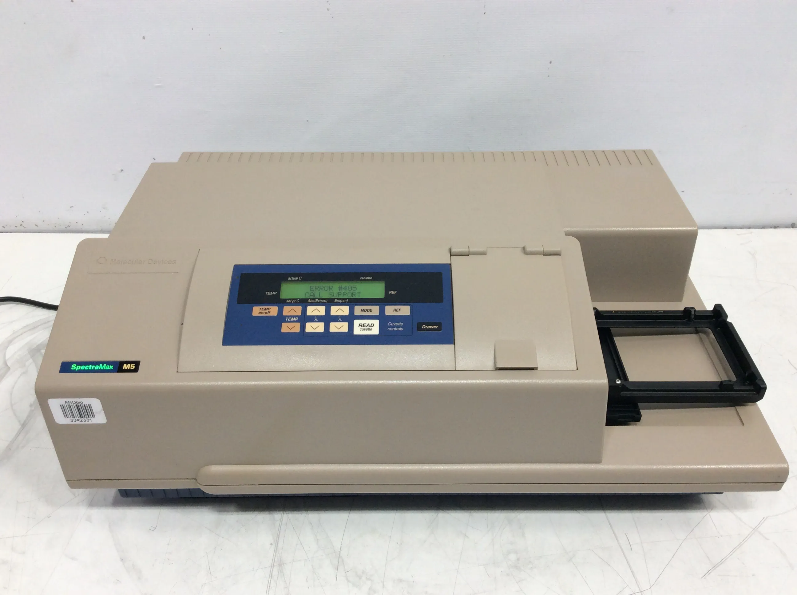 Molecular Devices Spectramax M5 Microplate Reader