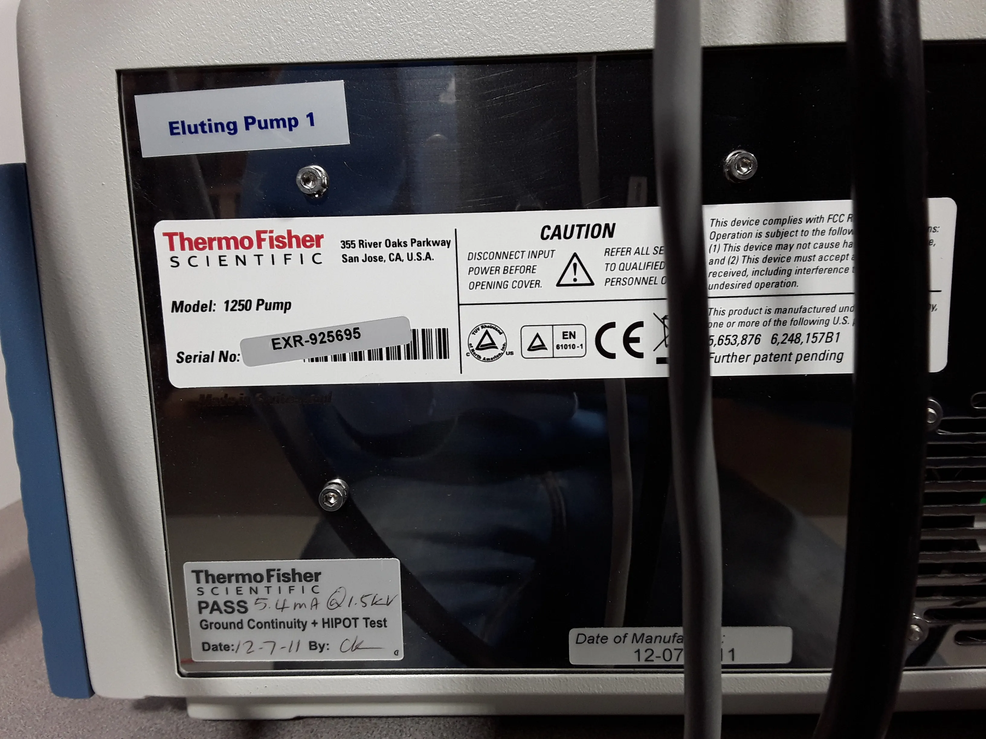 Thermo Transcend HPLC+ System W/ Auto Sampler