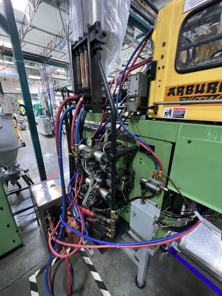 Arburg All Rounder 221-55-250 Injection Molding Machine