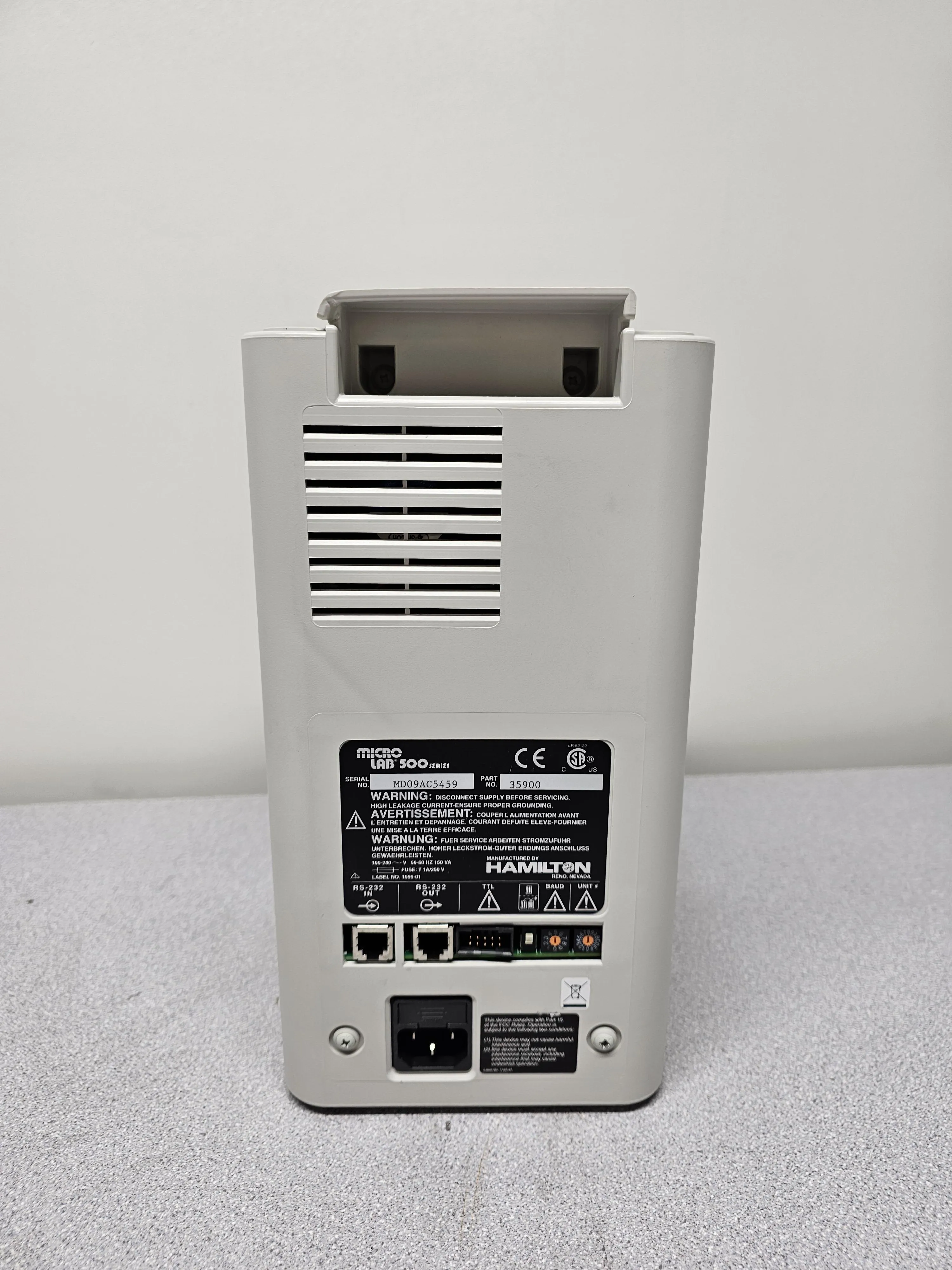 GE Healthcare Micro Lab 500 Precision Liquid Processor - Circulation Pump