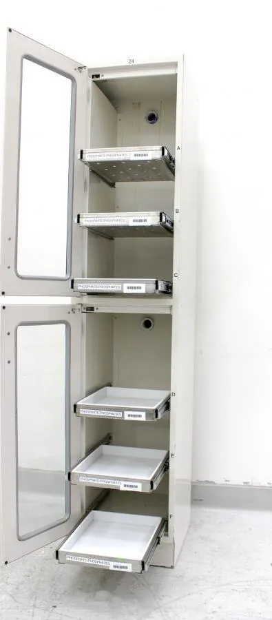 Clear View Tall Double door Low humidity Storage Cabinet