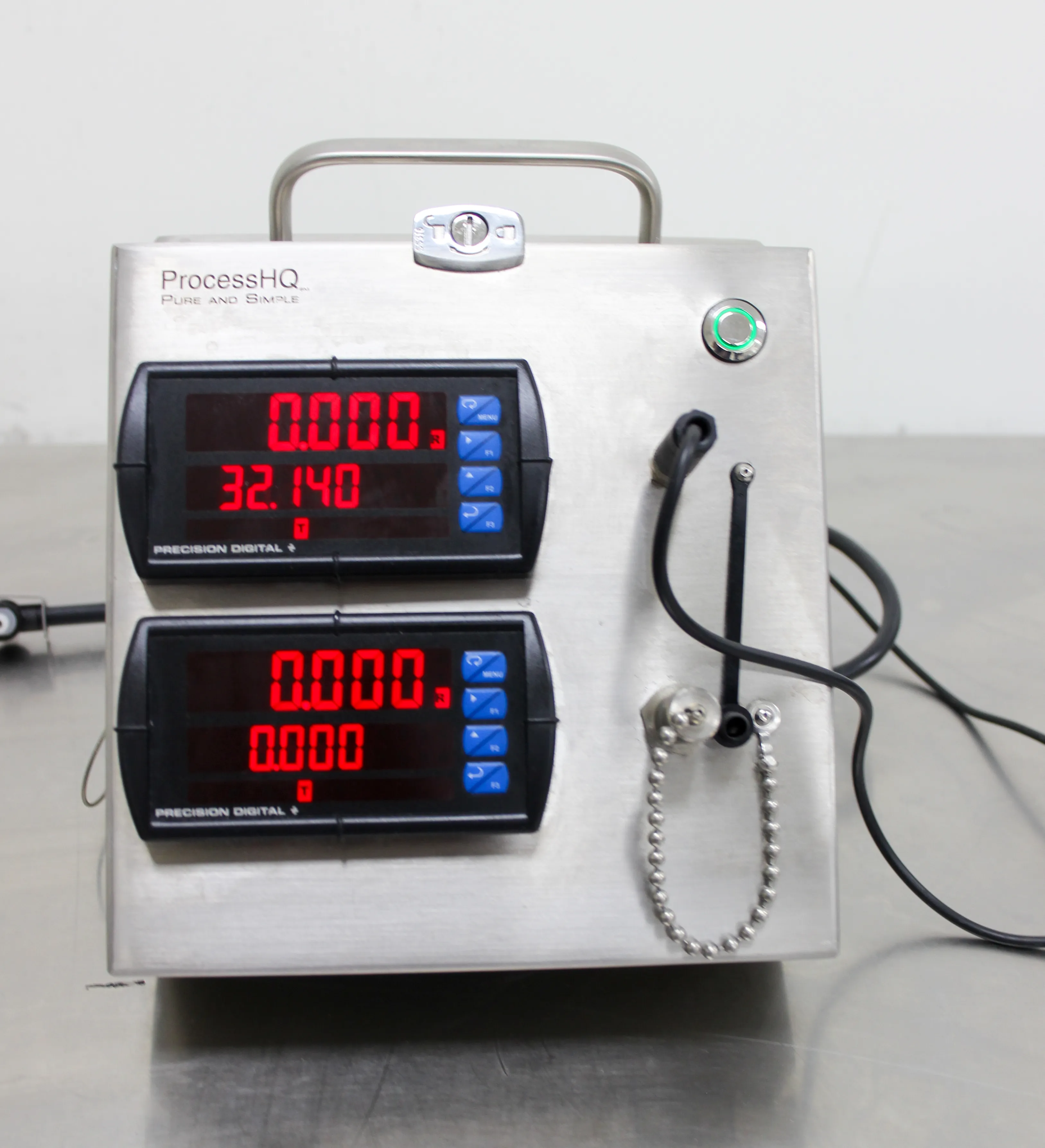 Bio-Tek Disposable Flow Meter Monitor / Controller