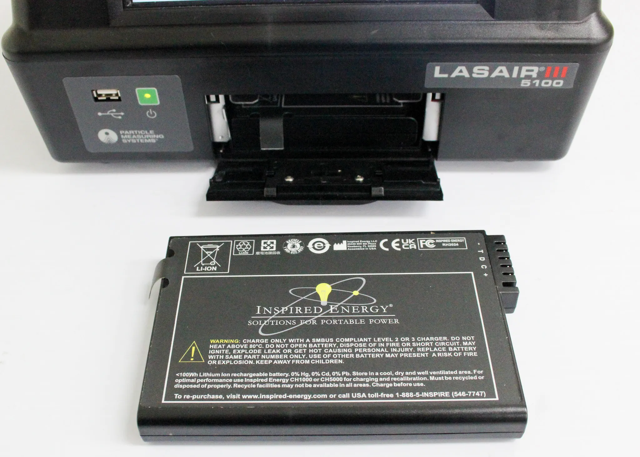 Particle Measuring Systems Lasair III 5100 Cleanroom Particle Counter