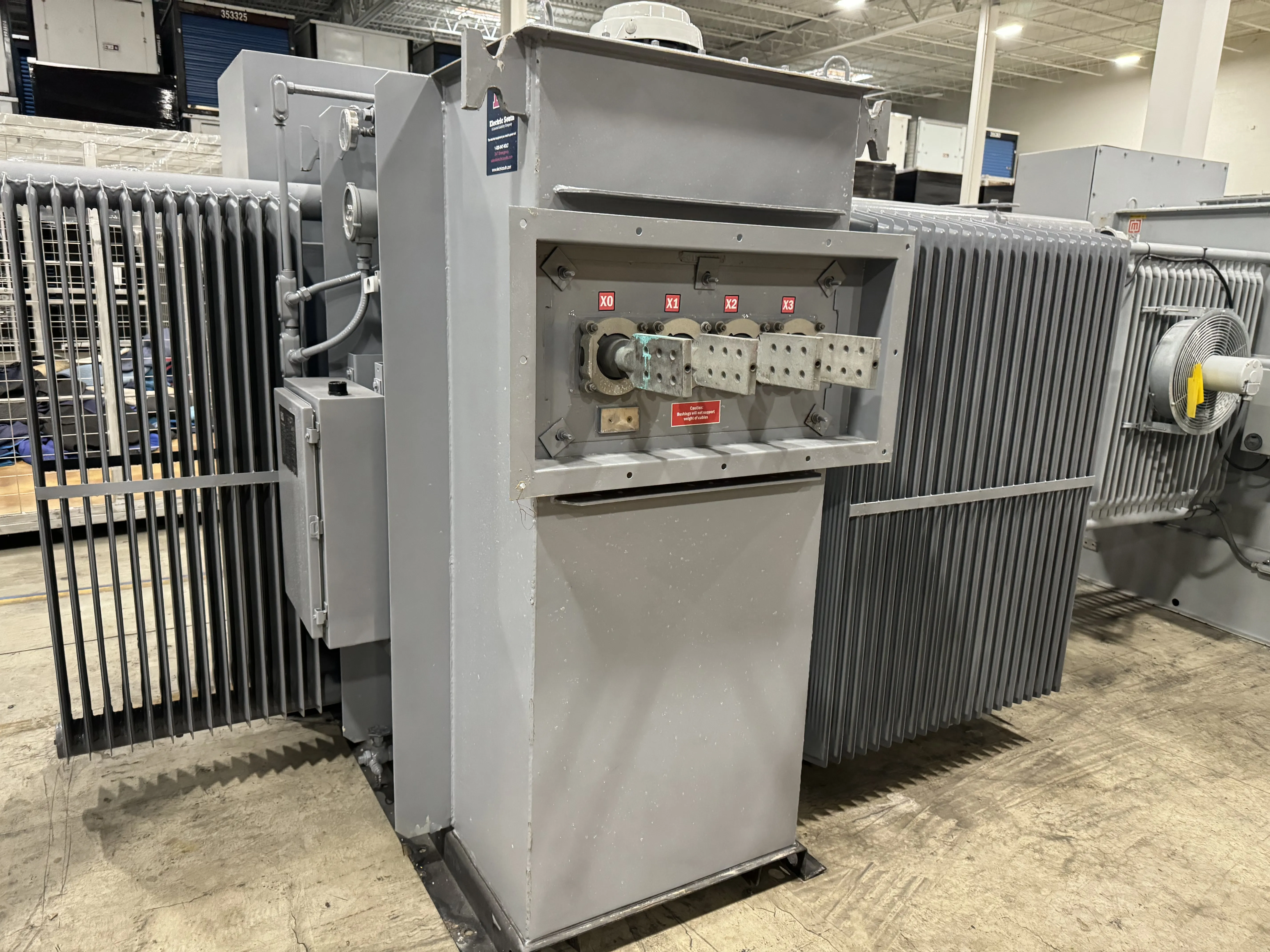 Maddox 3 Phase Transformer 300 kVA - 25,000 kVA, 115kV