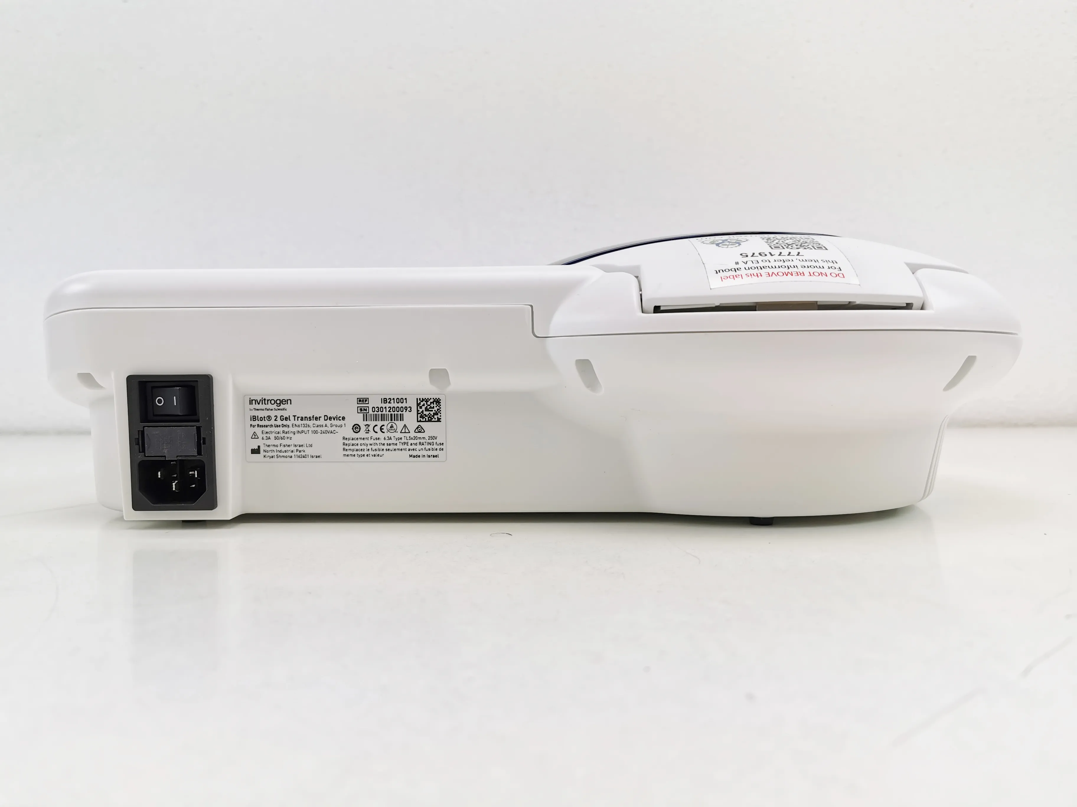 Used Invitrogen iBlot 2 Gel Transfer Device with 30-Day Warranty