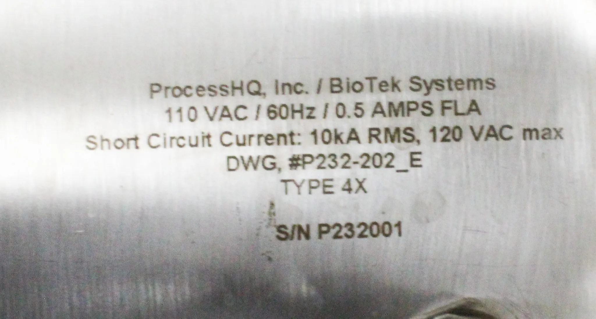 Bio-Tek Disposable Flow Meter Monitor / Controller