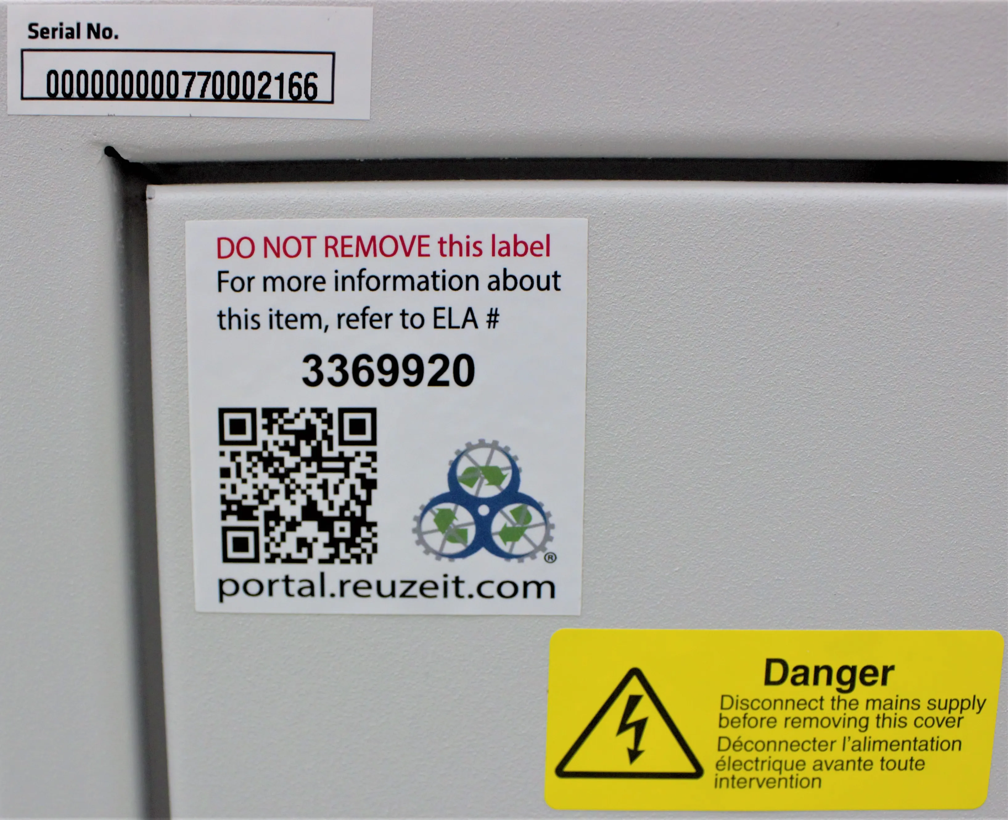 Peak Scientific Genius NM32LA Nitrogen Generator for LC-MS