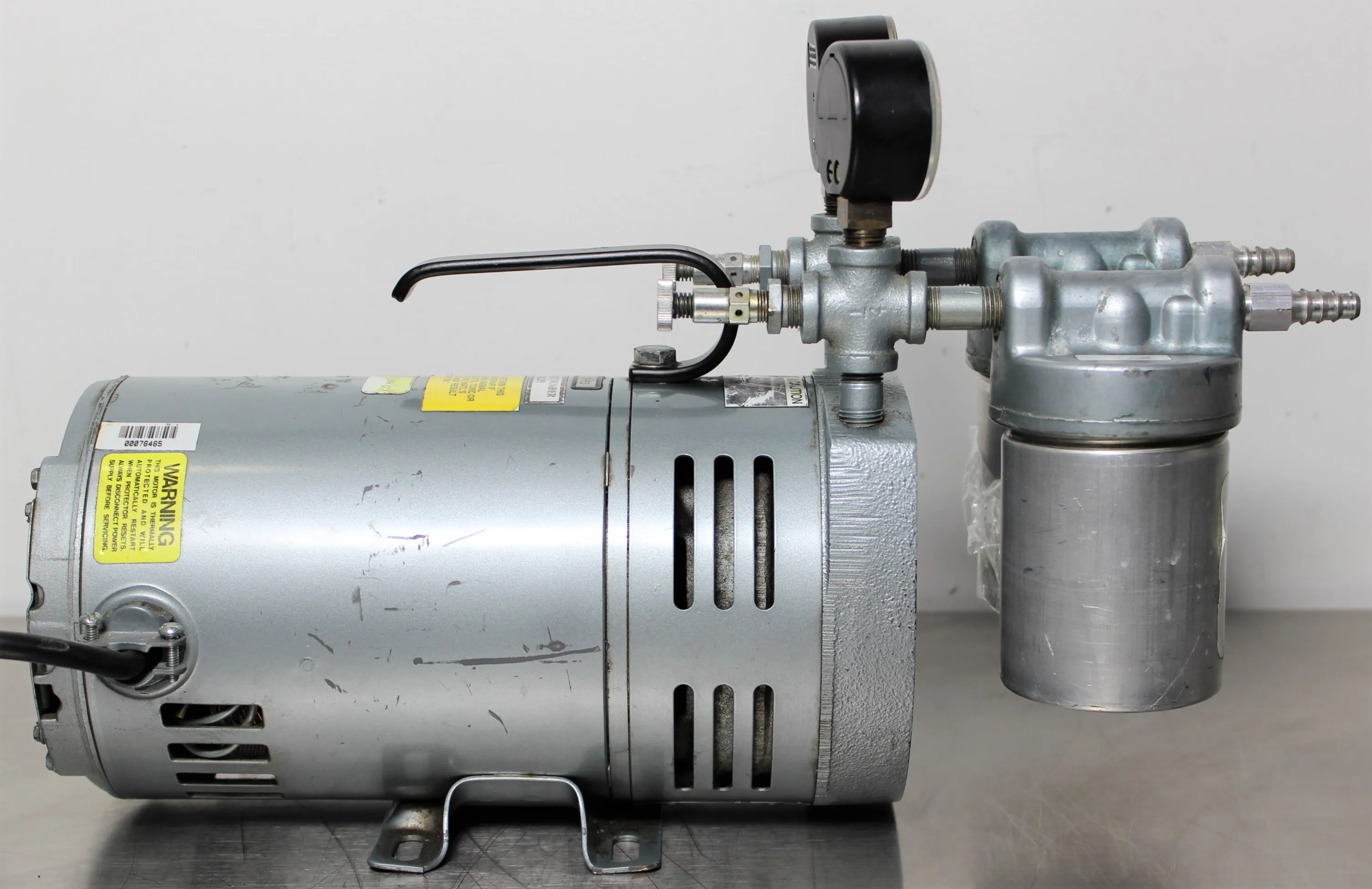 Emerson Gast Vacuum Pump G582DX