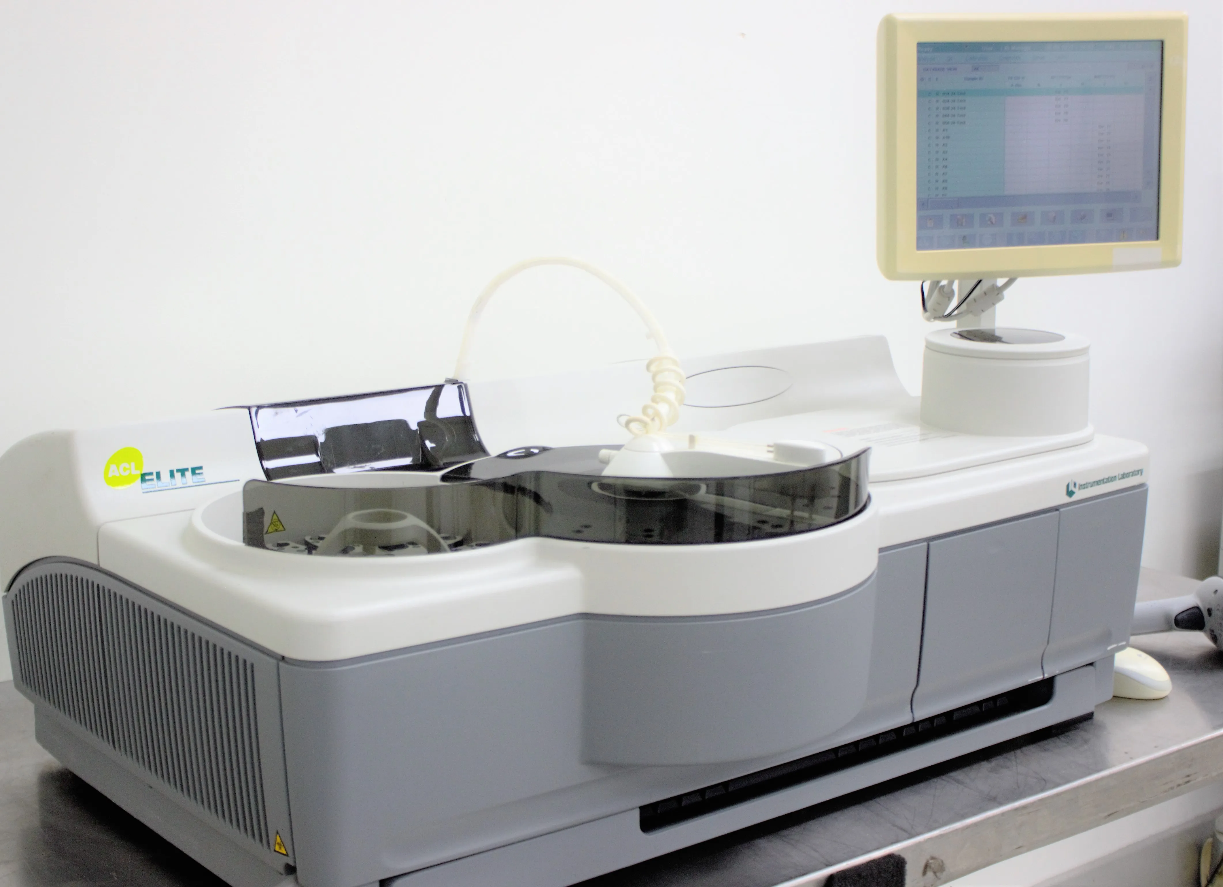 Instrumentation Laboratory ACL Elite Coagulation Analyzer