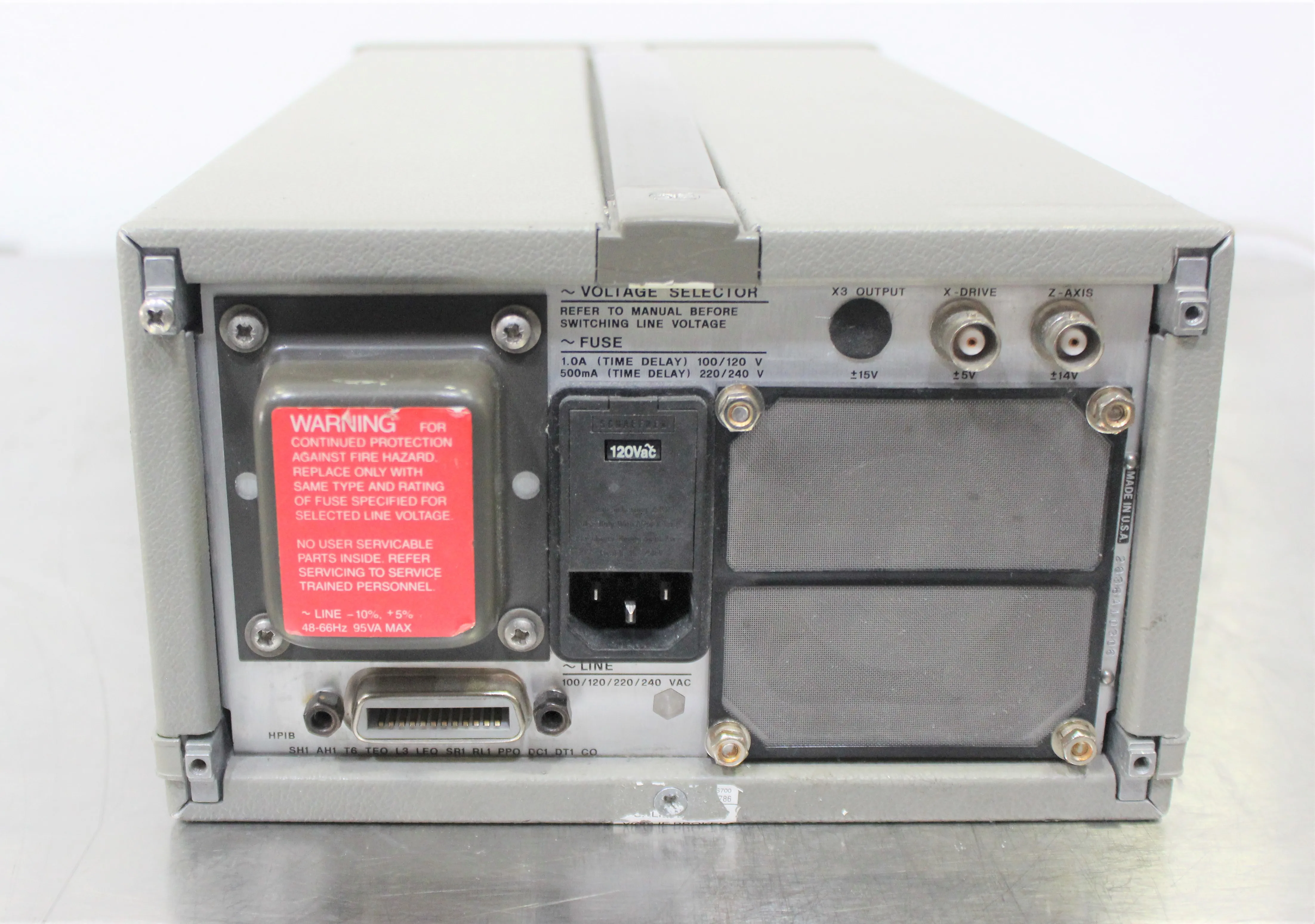 Hewlett Packard 3314A Function/Waveform Generator