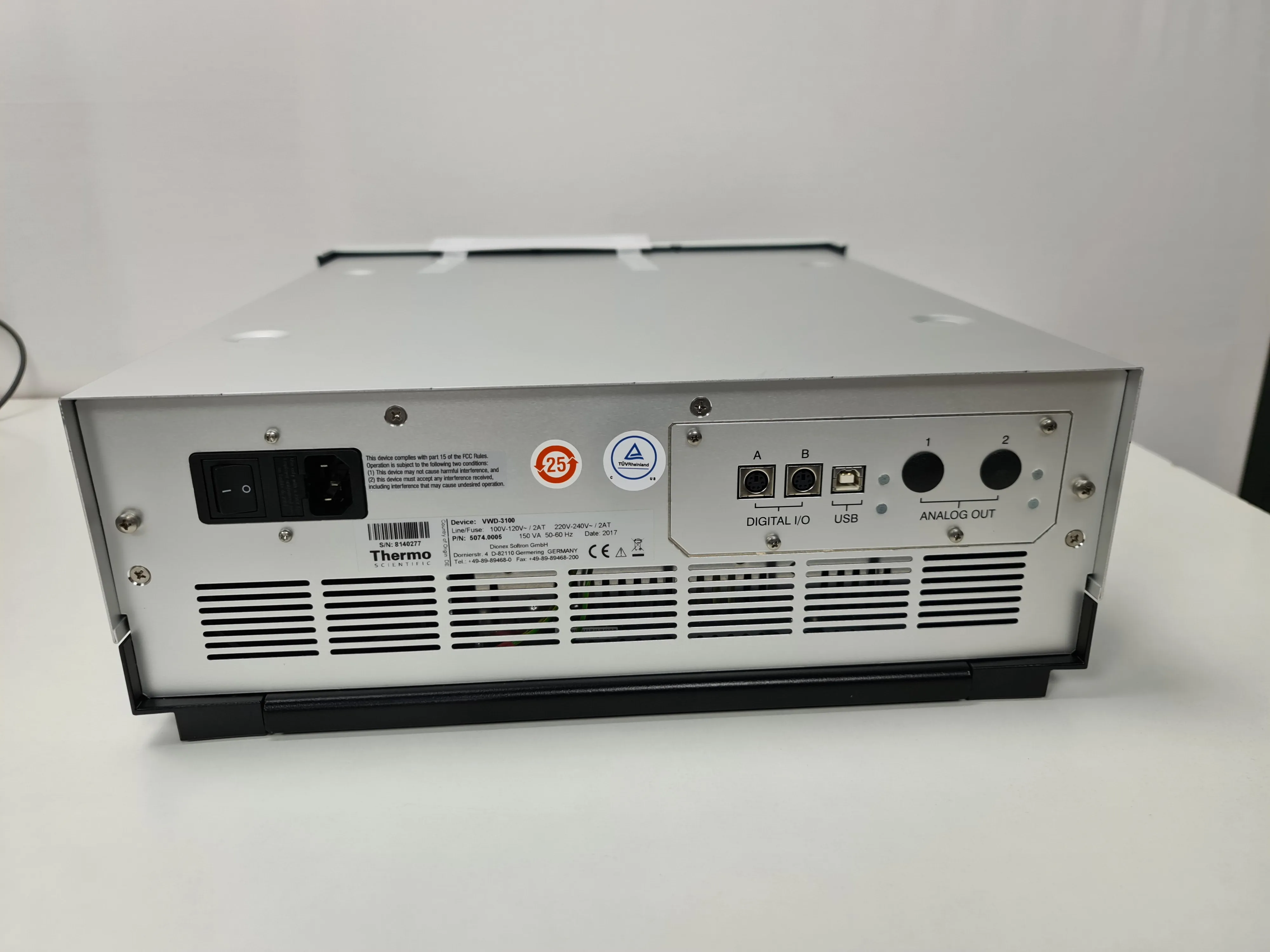 Thermo Scientific Dionex UltiMate 3000 VWD-3100 Variable Wavelength Detector