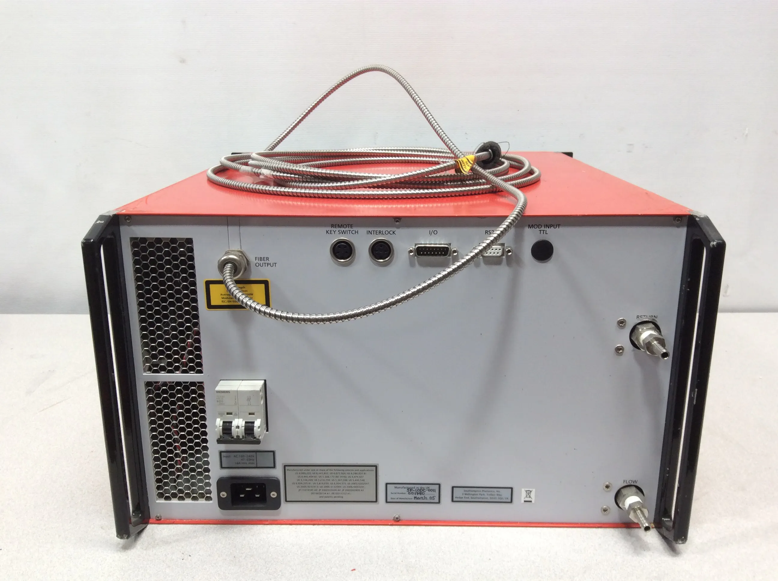 SPI Redpower SP100C 100W Fiber Laser