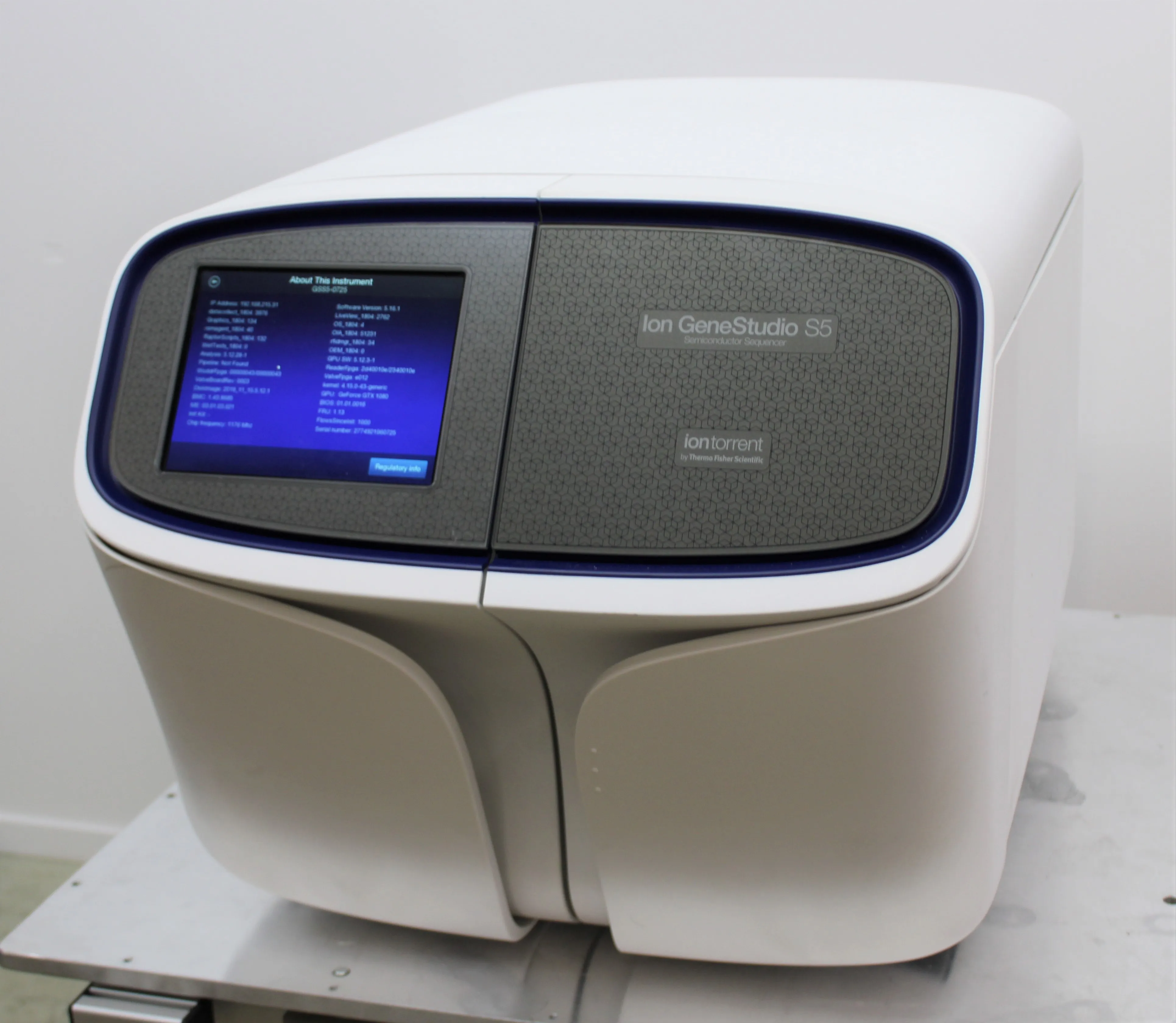 Ion Torrent GeneStudio S5 Sequencer DNA Sequencer 7749