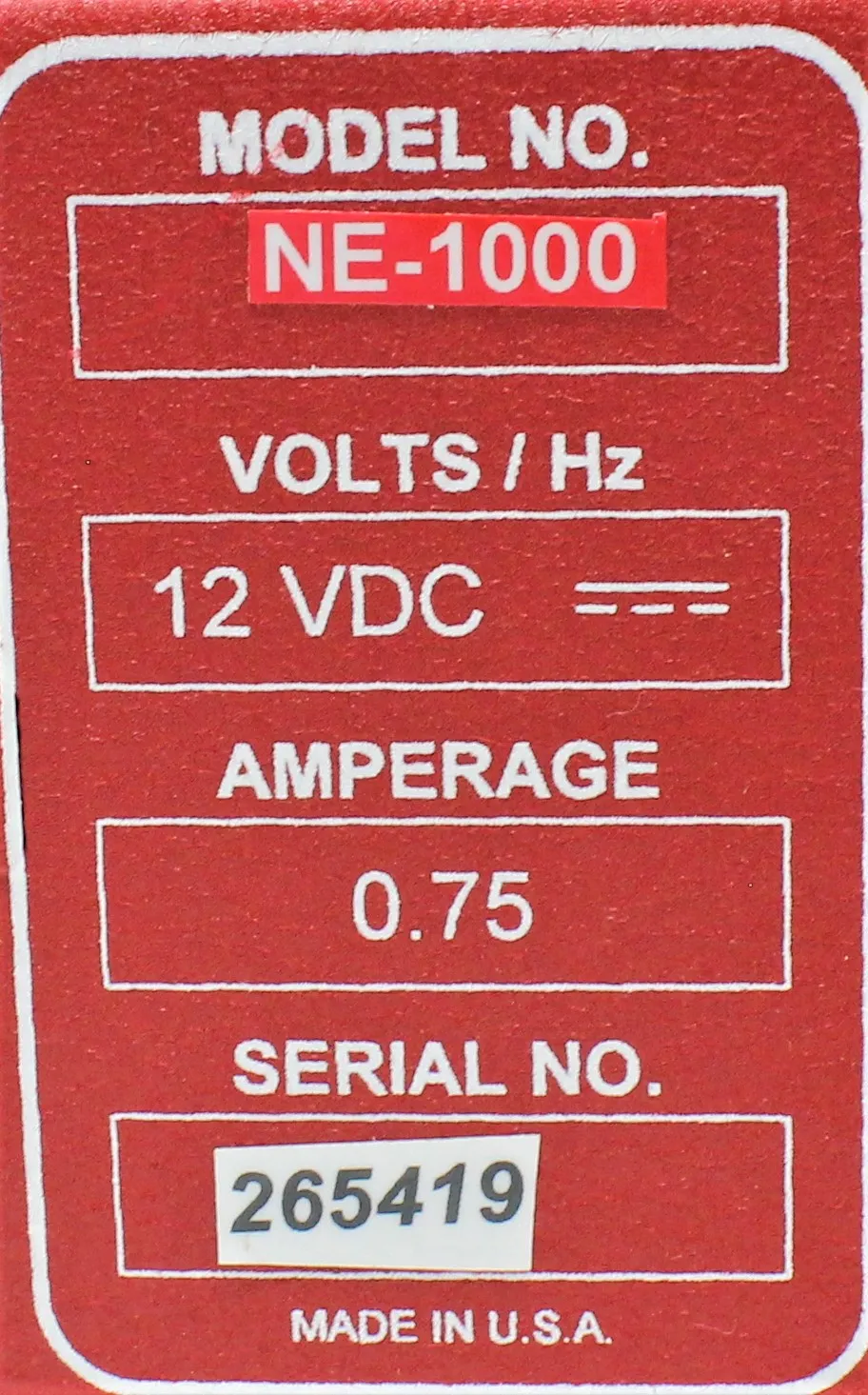 NE-1000 Syringe Pump by New Era Pump Systems