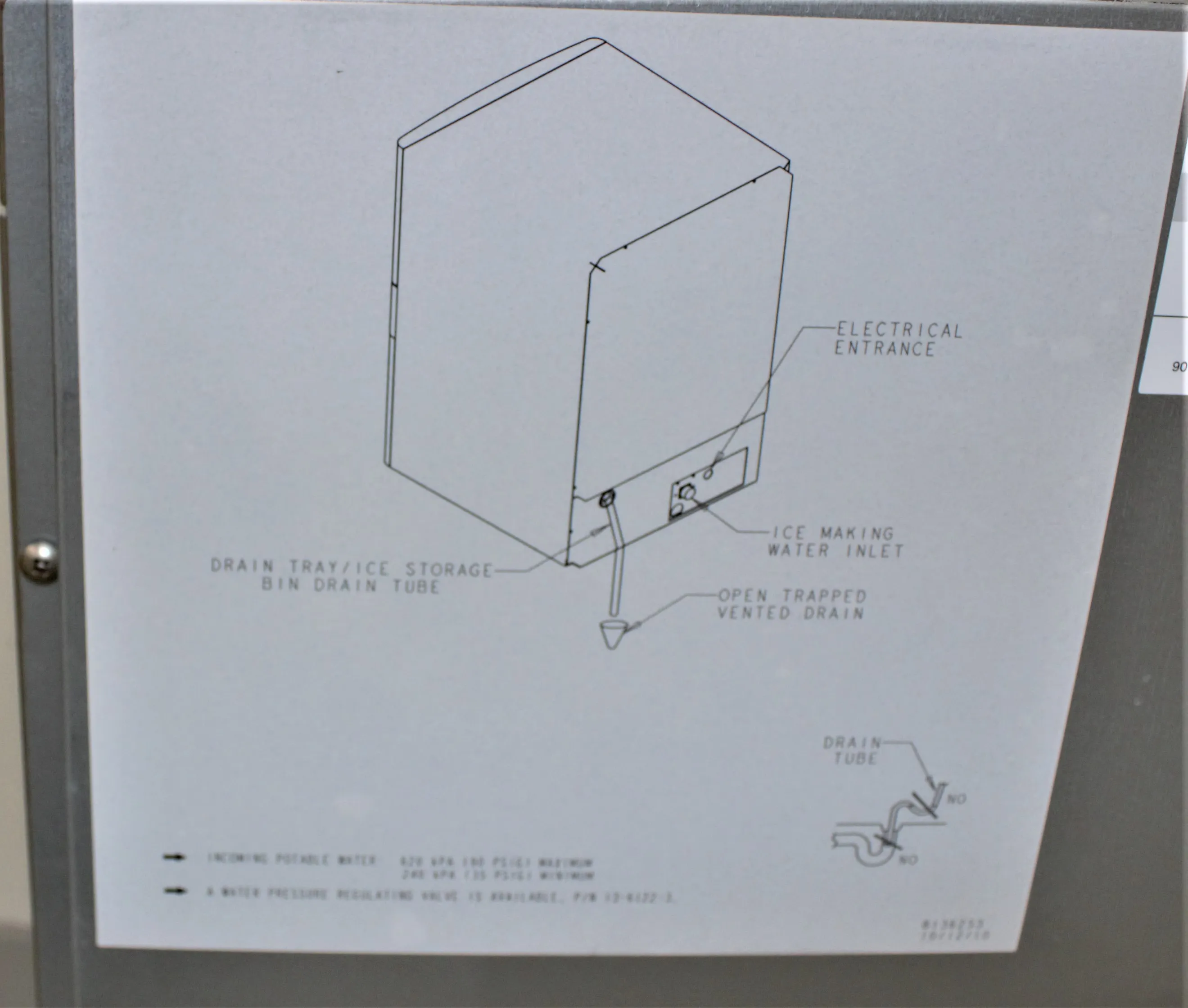 Manitowoc ICE Maker 310537818