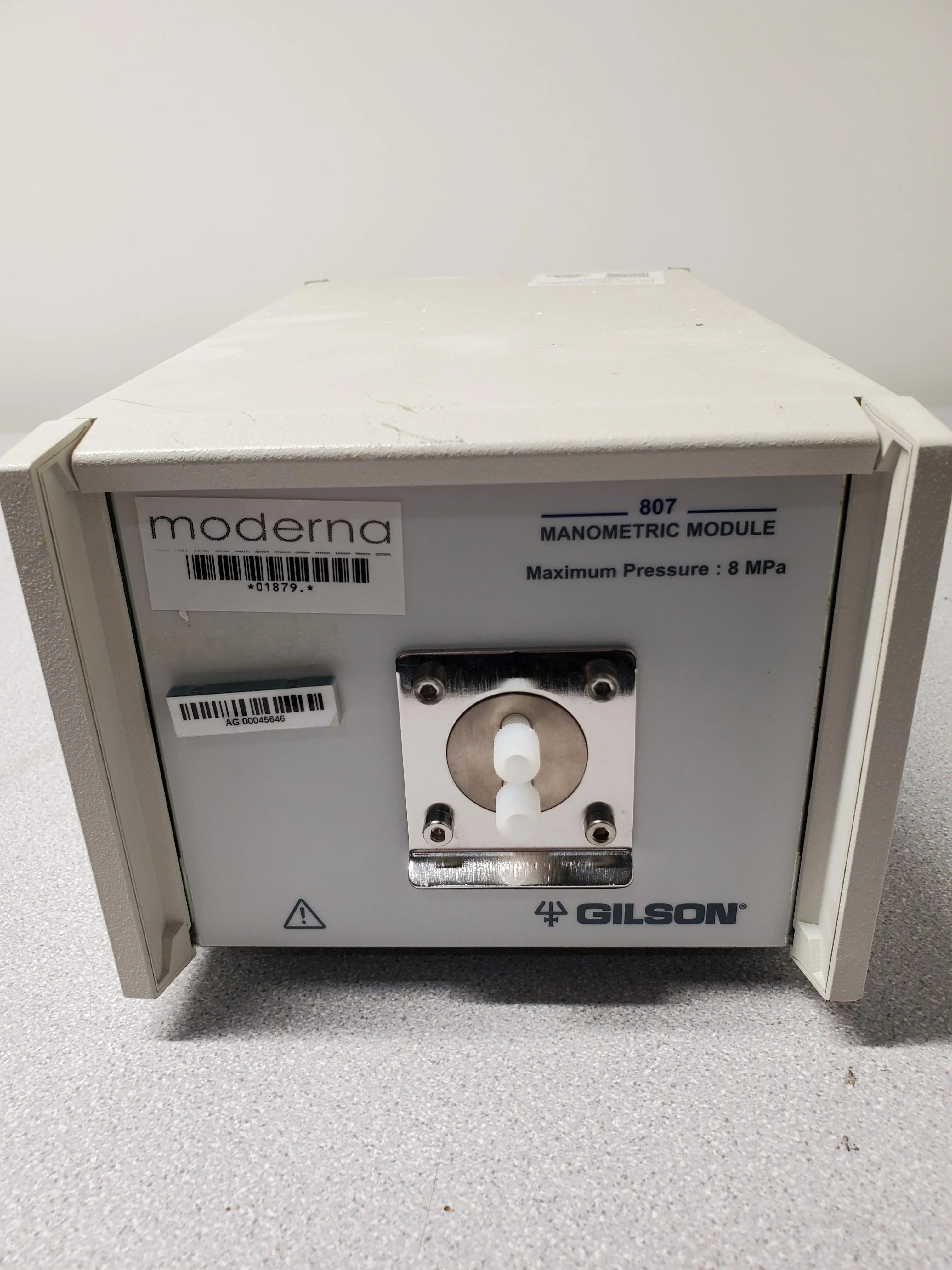 Gilson 807 HPLC Pump Manometric Module