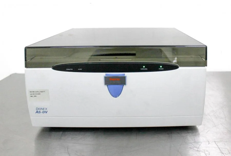 Thermo Scientific Dionex AS-DV Autosampler PN: 068888