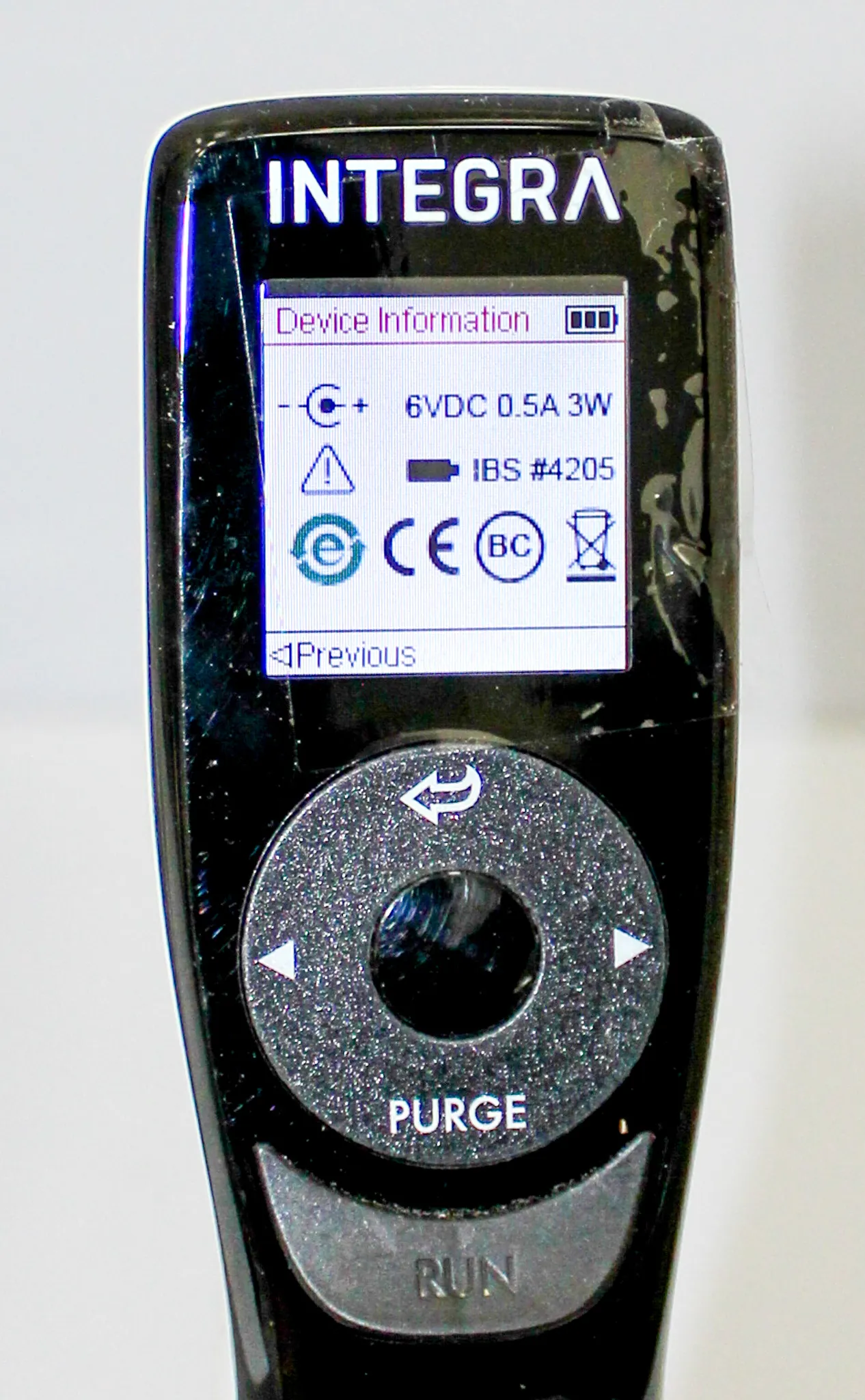 Integra Voyager 10-300ul Electronic 8-Channel Pipettor