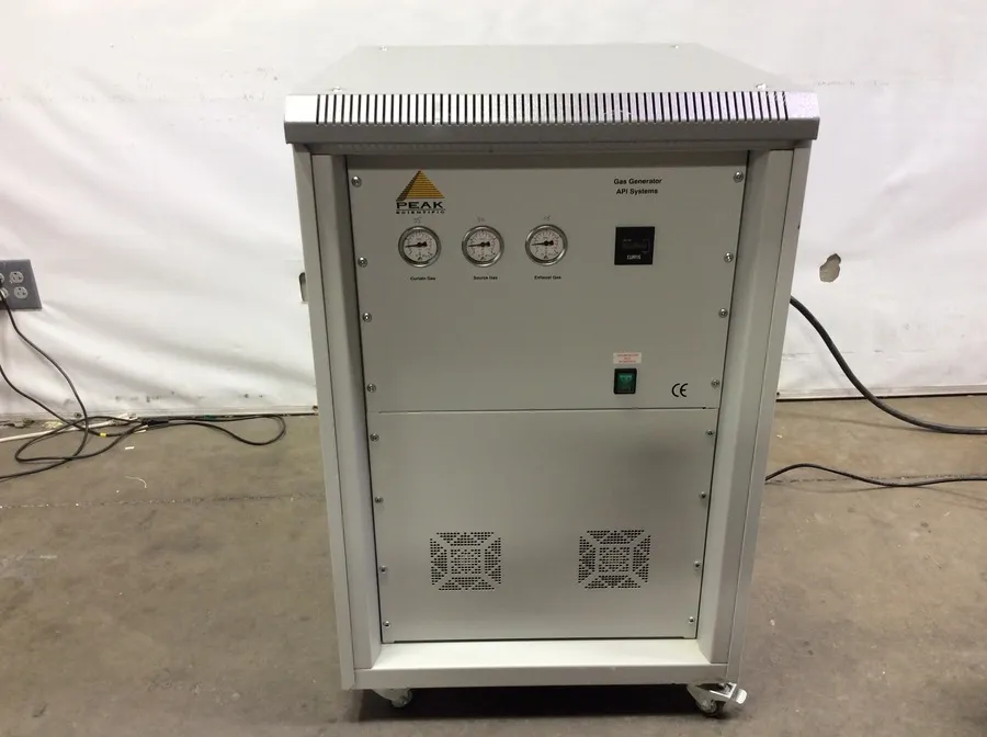 Peak Scientific NM20ZA Gas Generator API Systems High Purity Nitrogen Generator