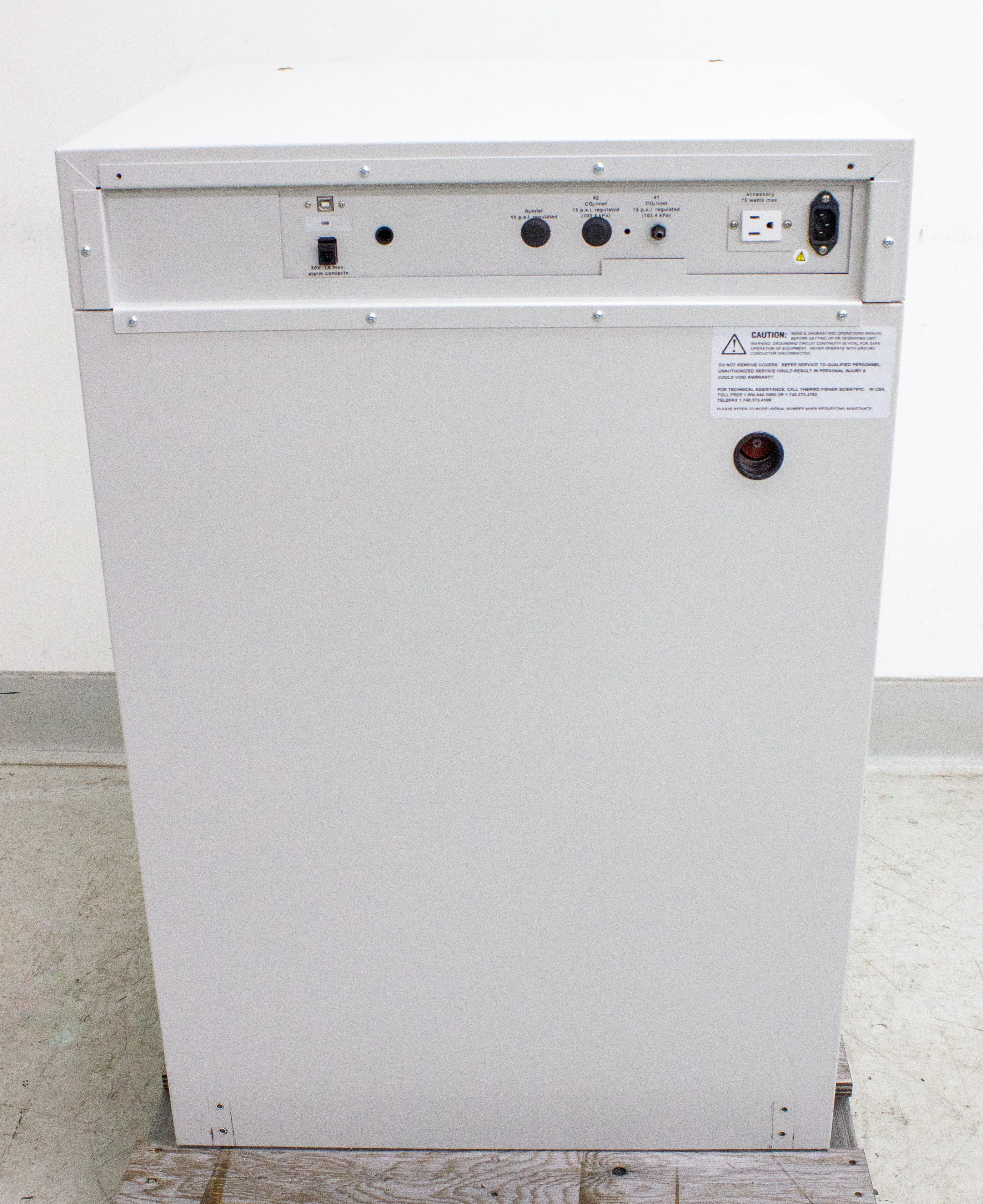 Thermo Forma Series 3 Water Jacketed Co2 Incubator Model 4120 - For parts or fix