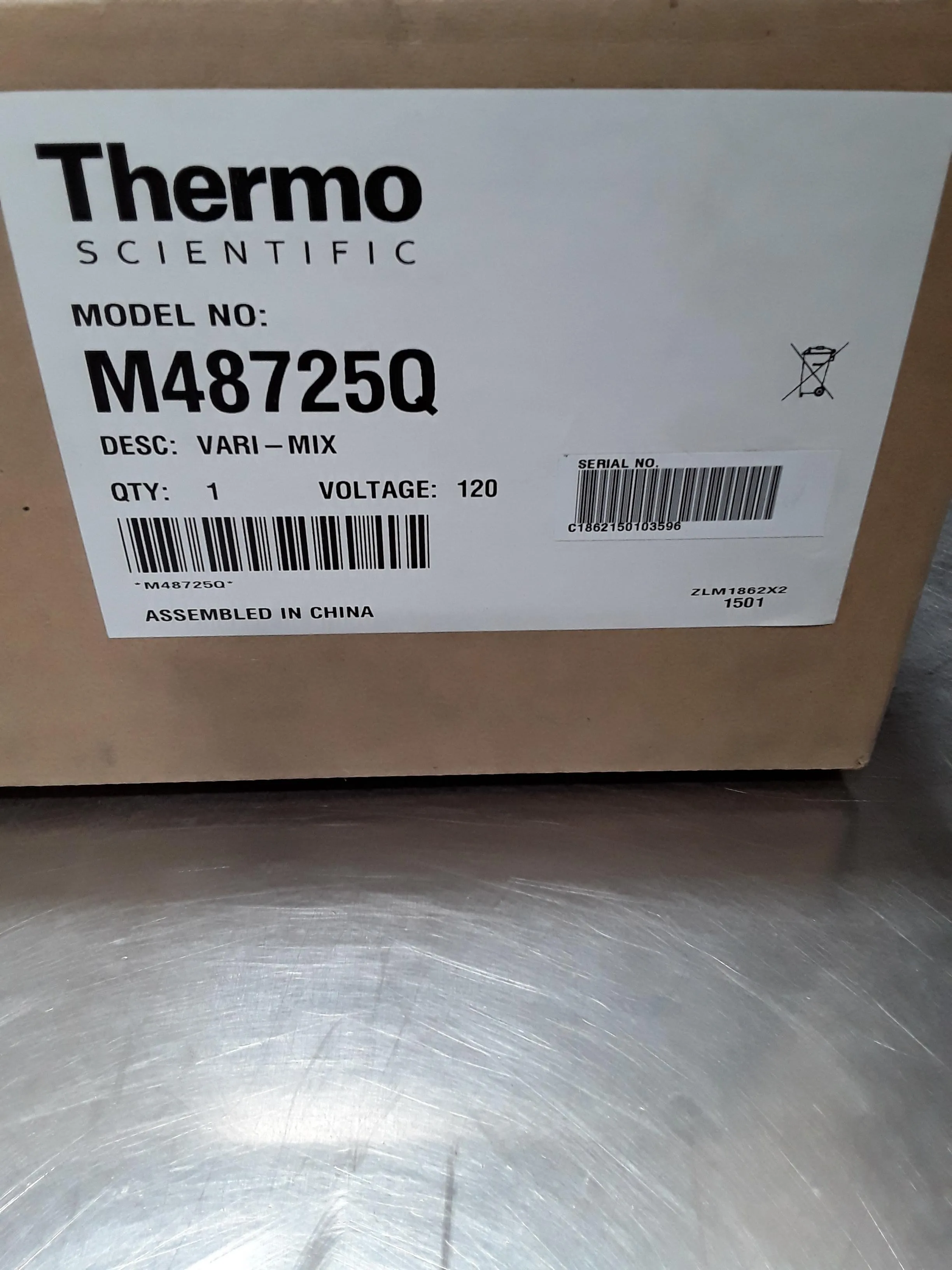 Thermo Scientific Vari-Mix Test Tube Rocker