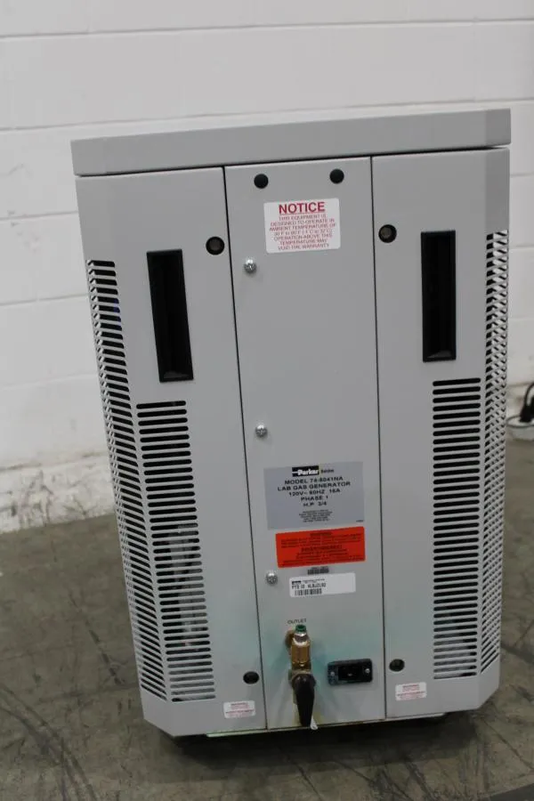 Parker Balston 74-5041 NA FT-IR Purge Gas Generator