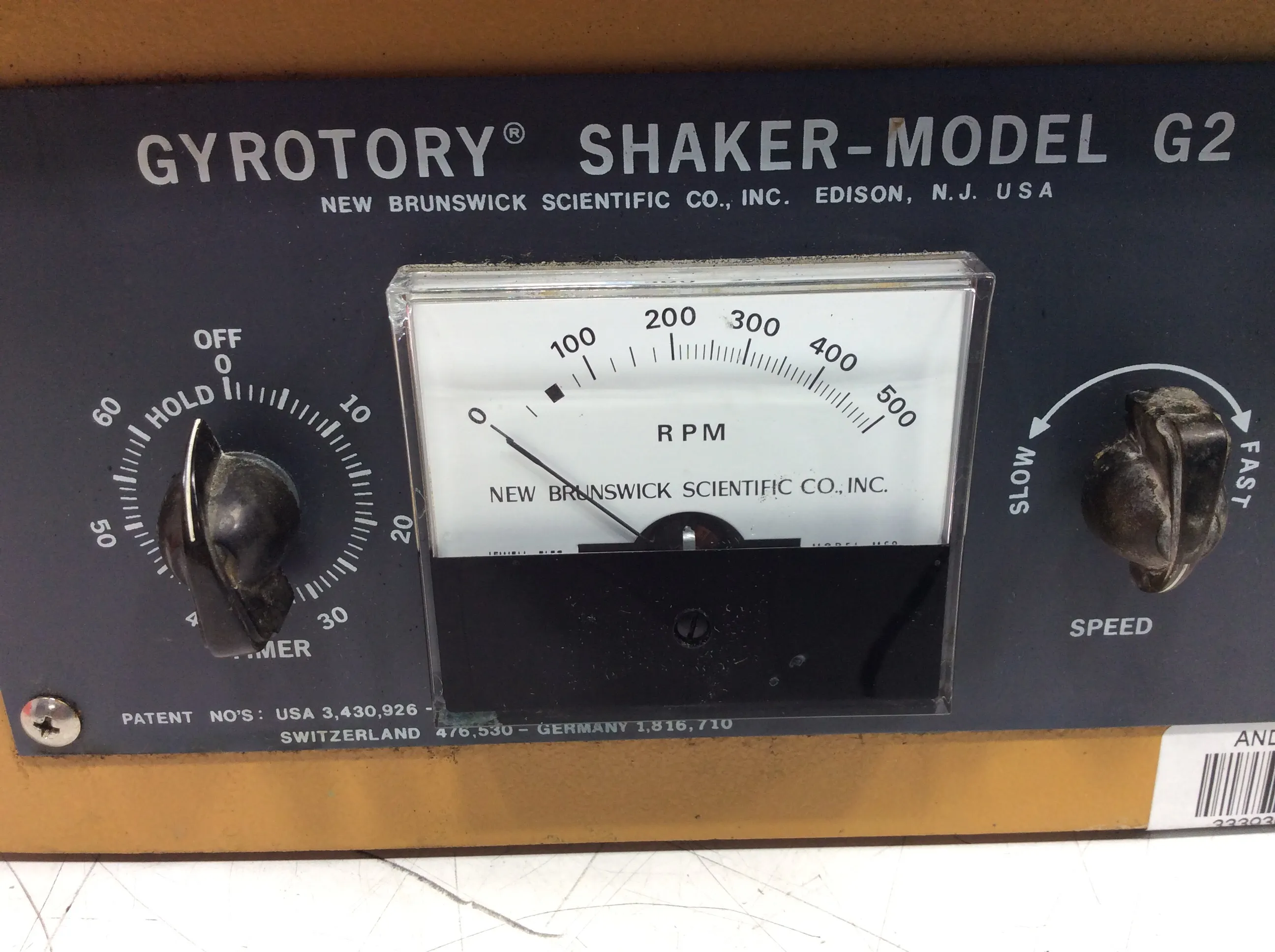 New Brunswick Scientific G2 Gyrotory Shaker