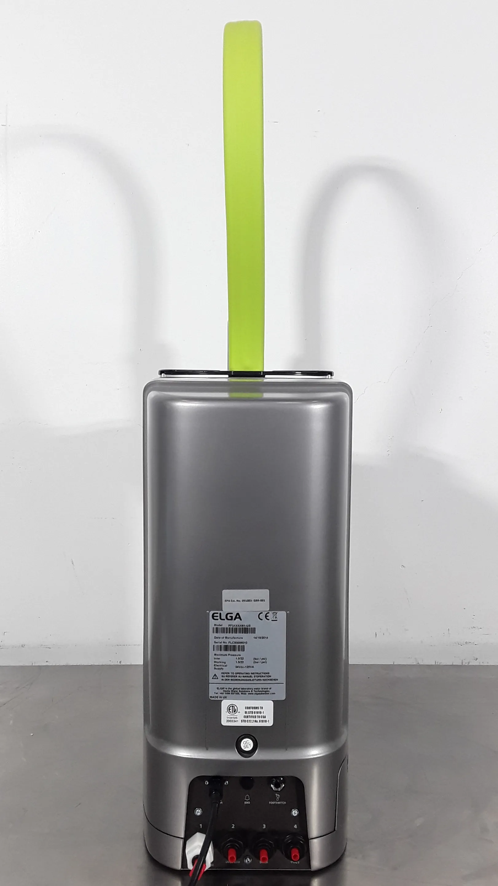 Elga PF3XXXXM1 Purelab Flex-series Water Purification System