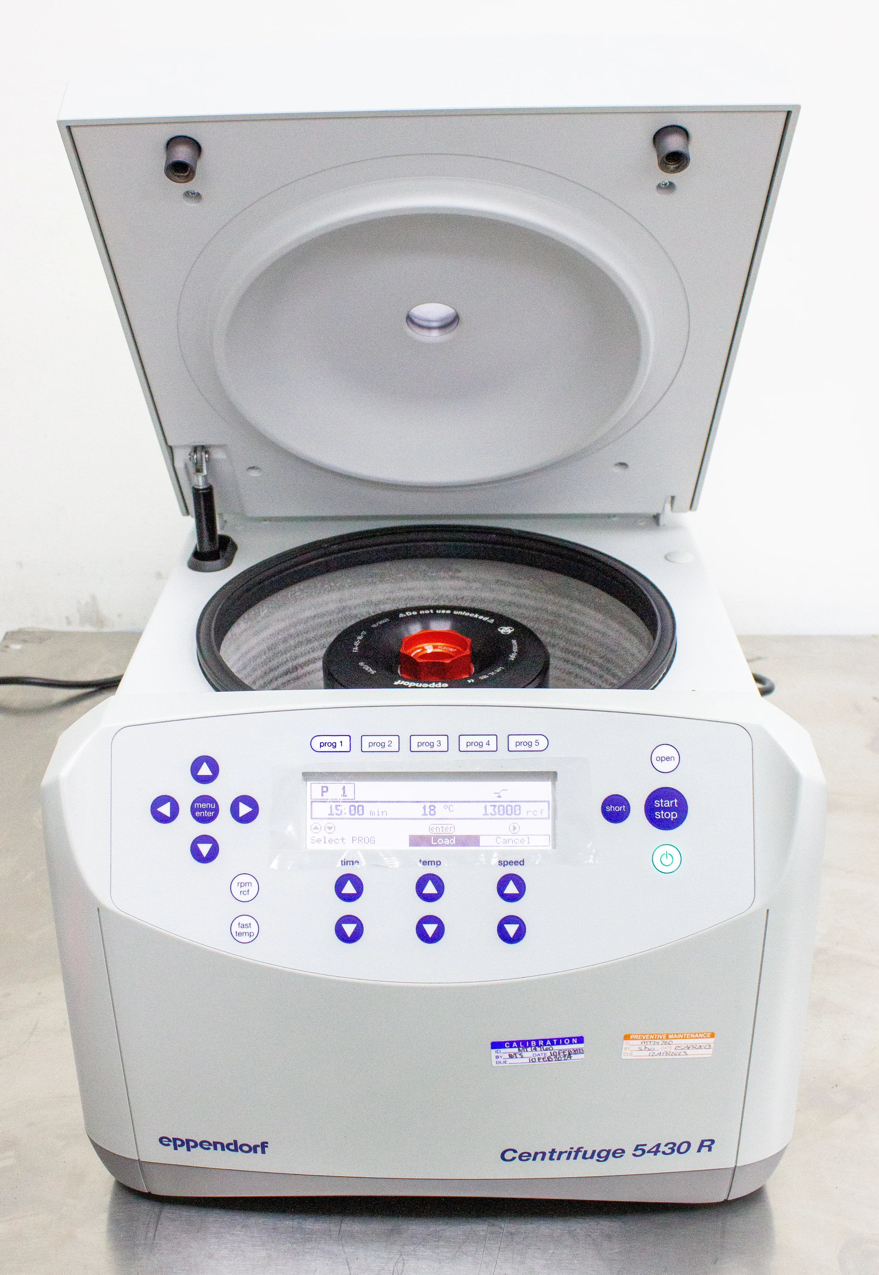 Eppendorf 5430 R High Speed Refrigerated Centrifuge with 30-Day Warranty