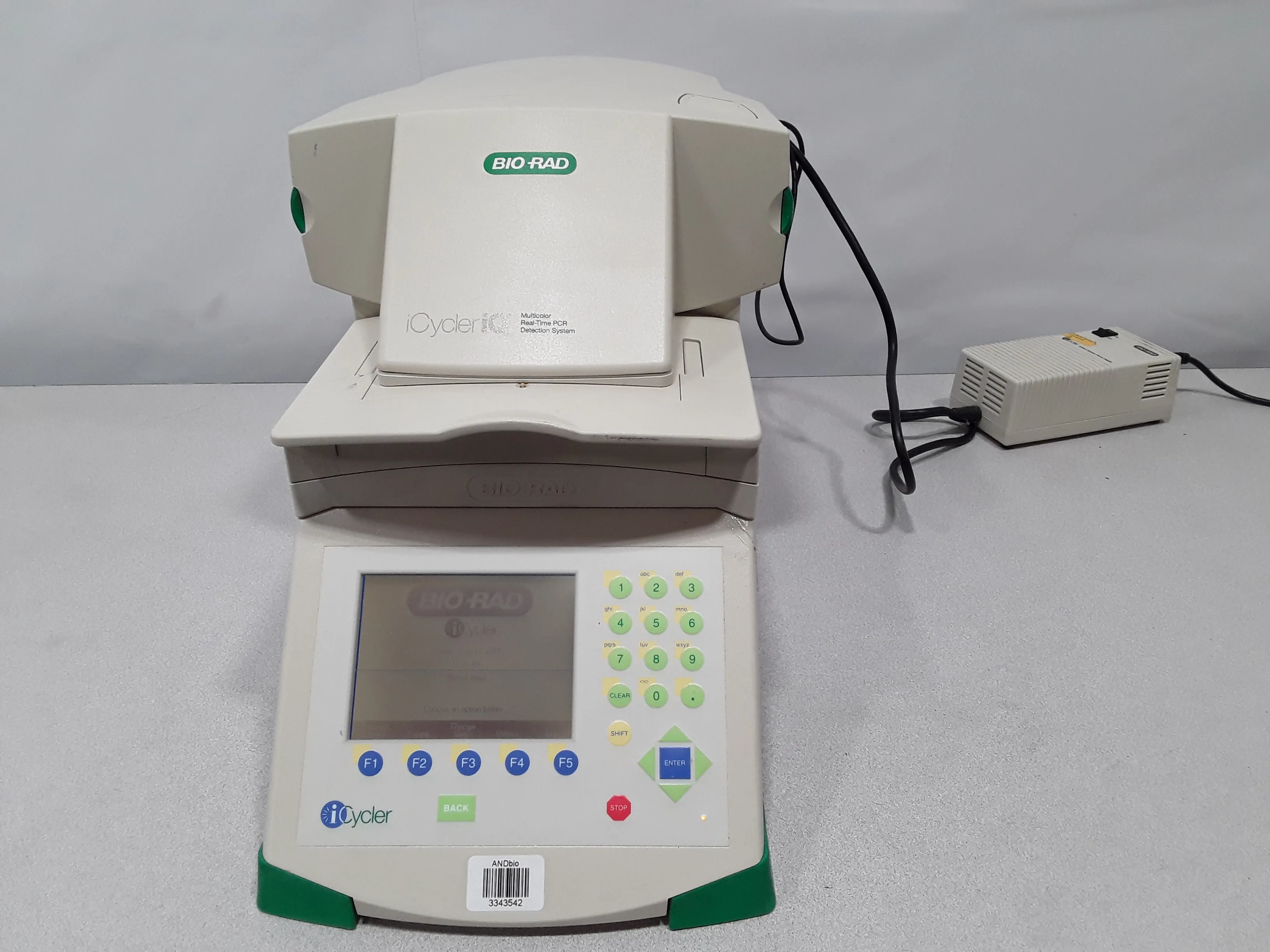 BIO-RAD iCycler iQ Multicolor Real-Time PCR Detection System