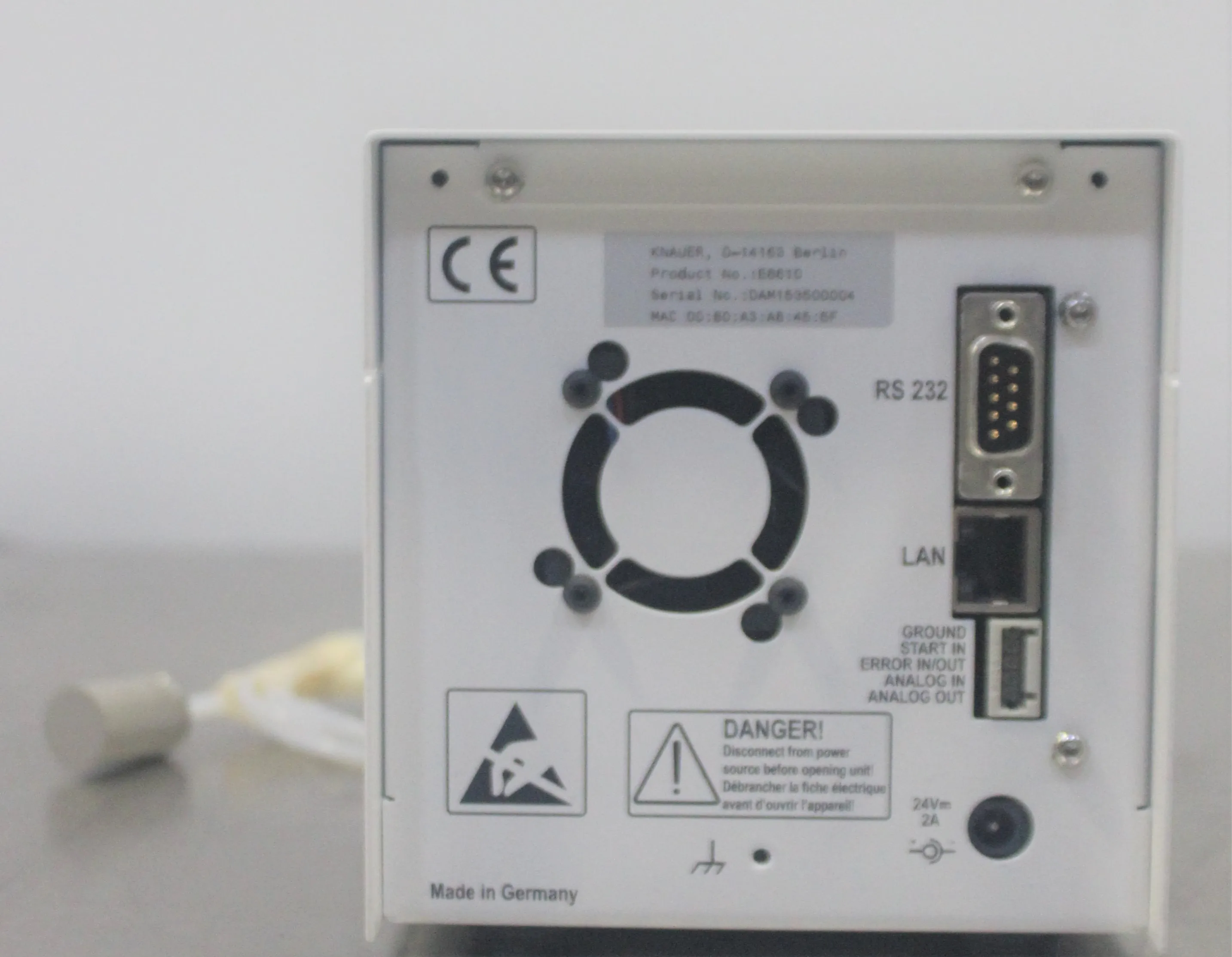 KNAUER D-14163 - Laboratory Pump Controller