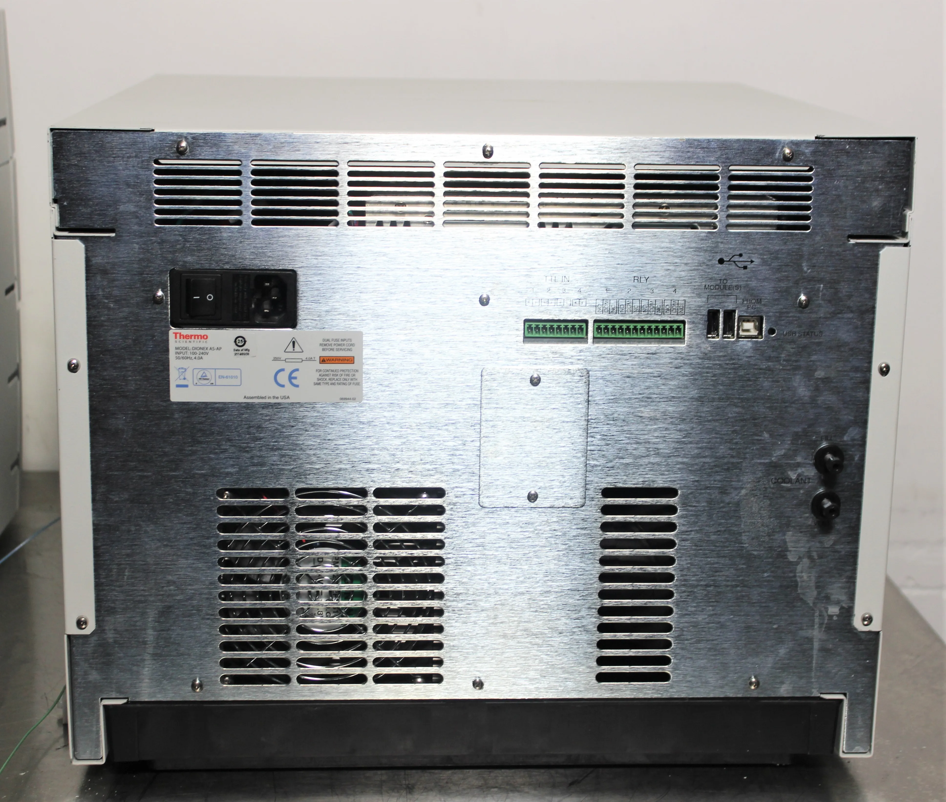 Dionex HPLC System: SP-5, DC-5, AS-AP