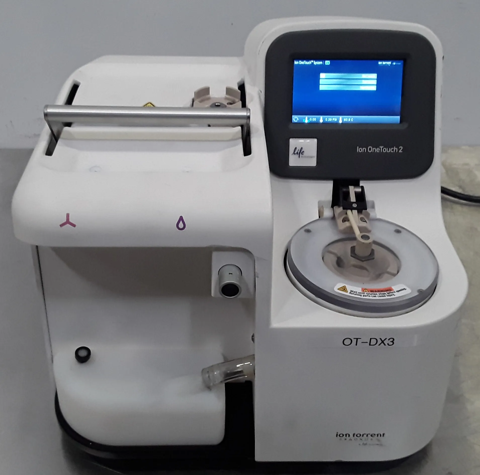 Ion OneTouch 2 Instrument for DNA Sequencing Systems