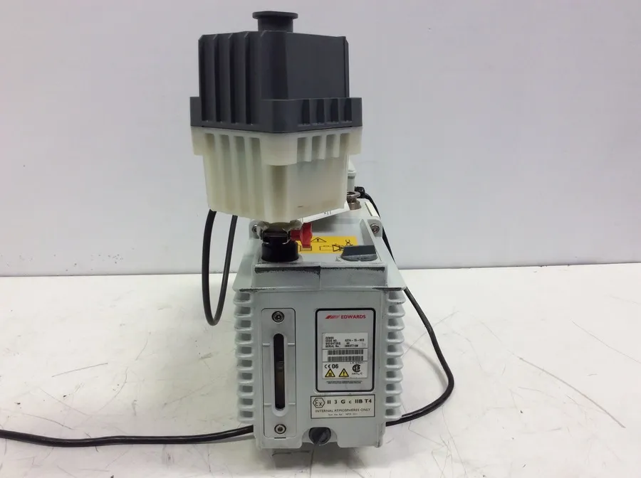 Edwards E2M30 Rotary Vane Vacuum Pump with EMF20 Oil Mist Filter