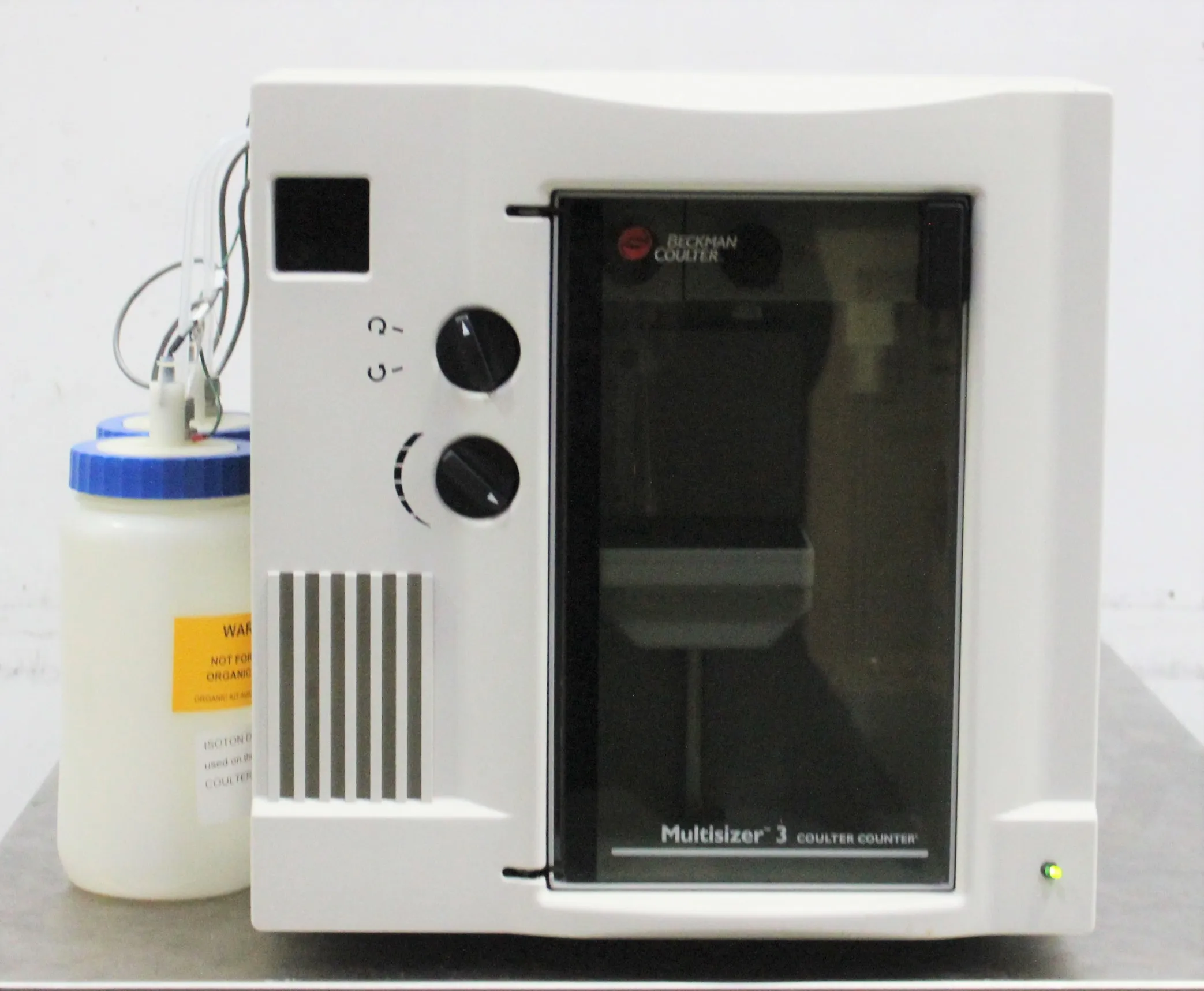 Beckman Coulter MS 3 Multisizer 3 Coulter Counter Class 2 Used Lab Equipment