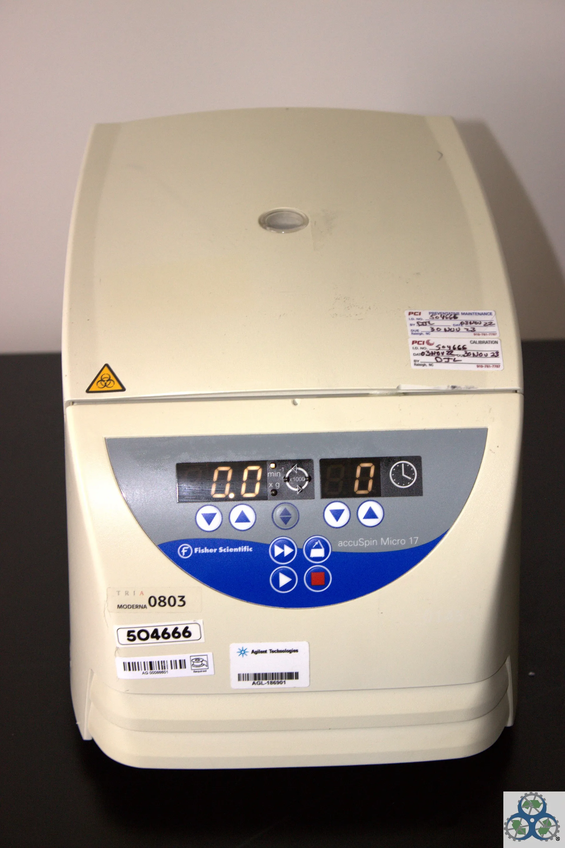 Fisherbrand AccuSpin Micro 17 Microcentrifuge 75002461