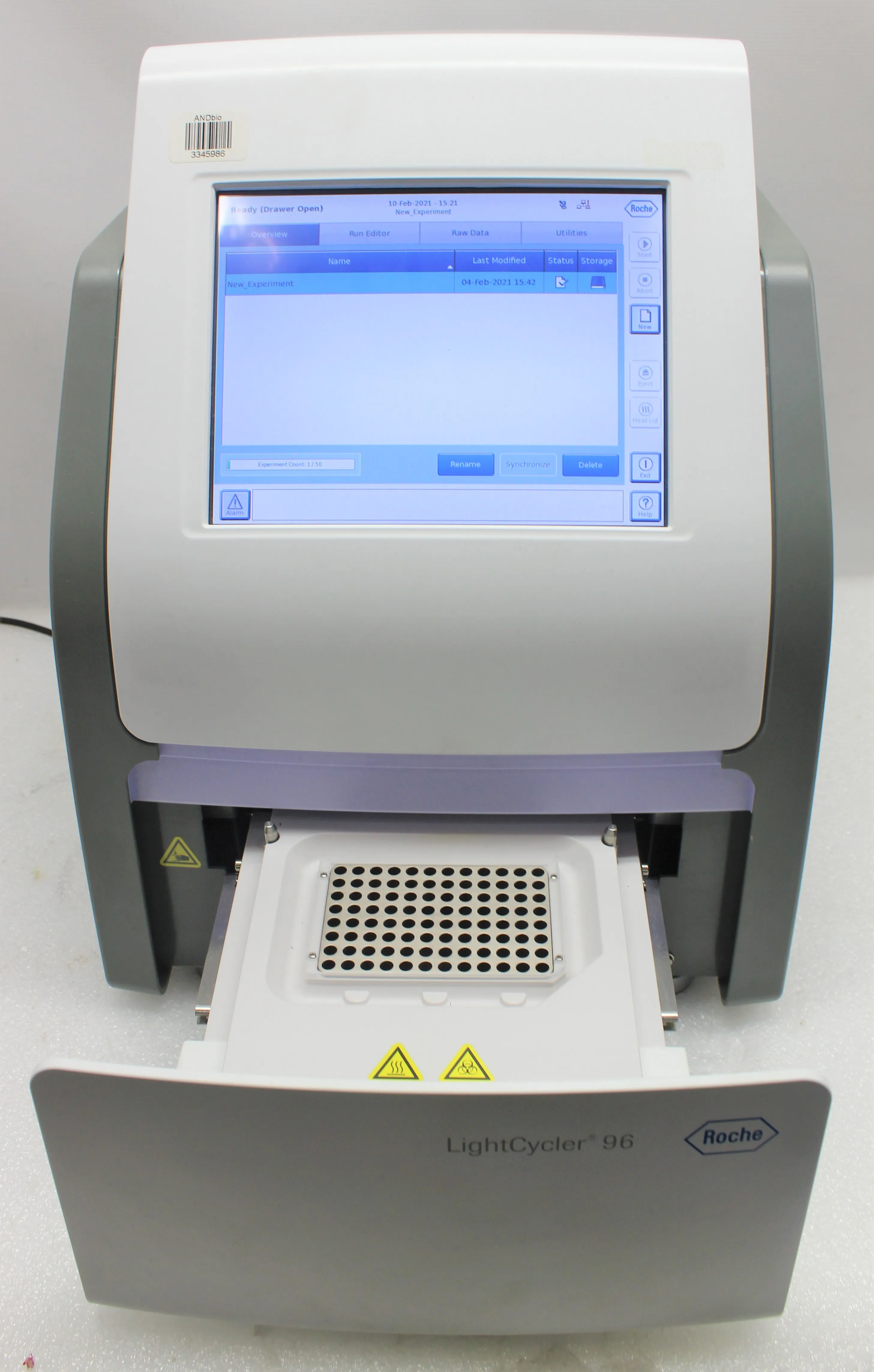 Roche LightCycler 96 Instrument Real-Time PCR System with 30-Day Warranty