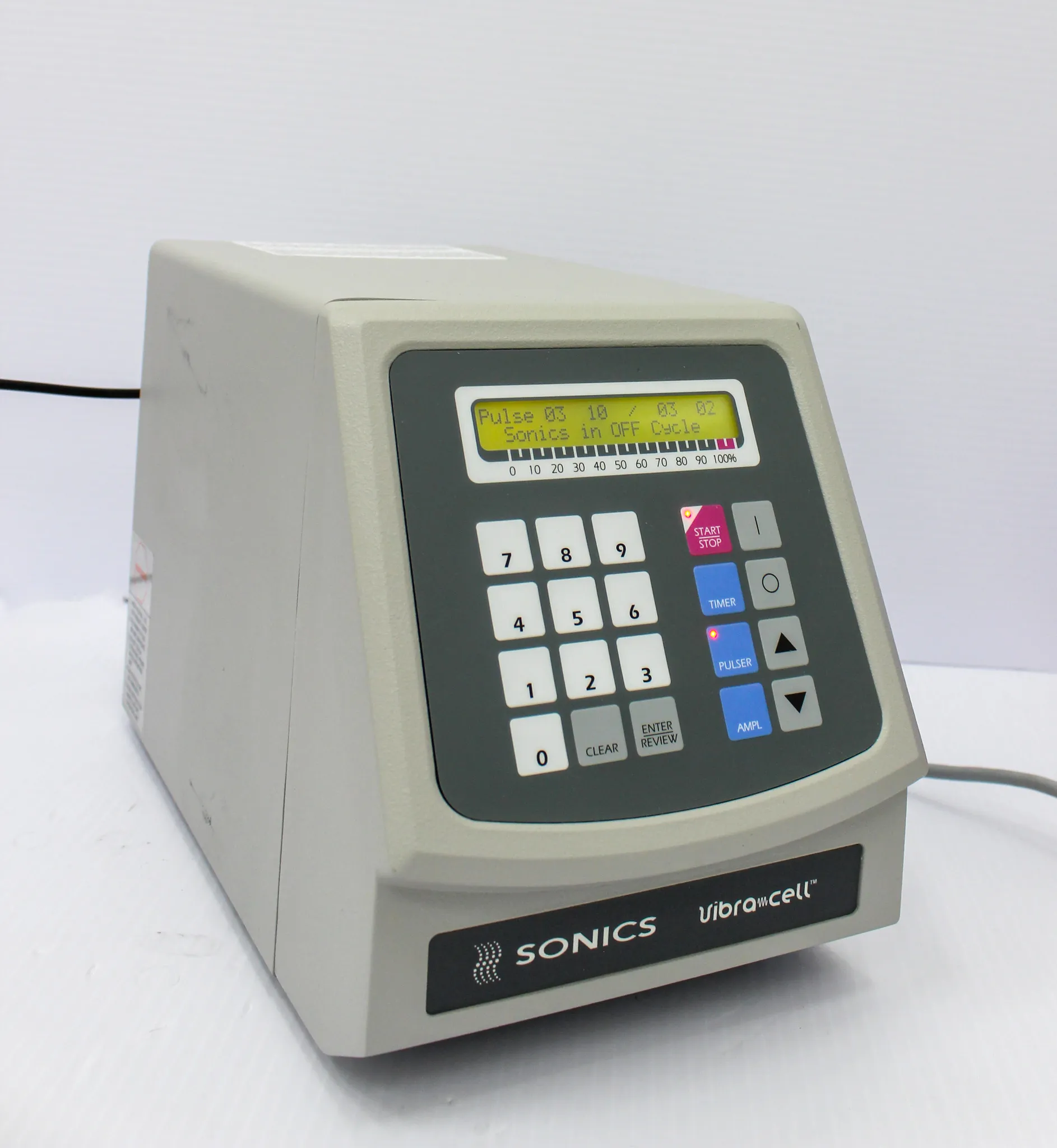 Sonics & Materials VC750 Vibra/Cell Ultrasonic Liquid Processor