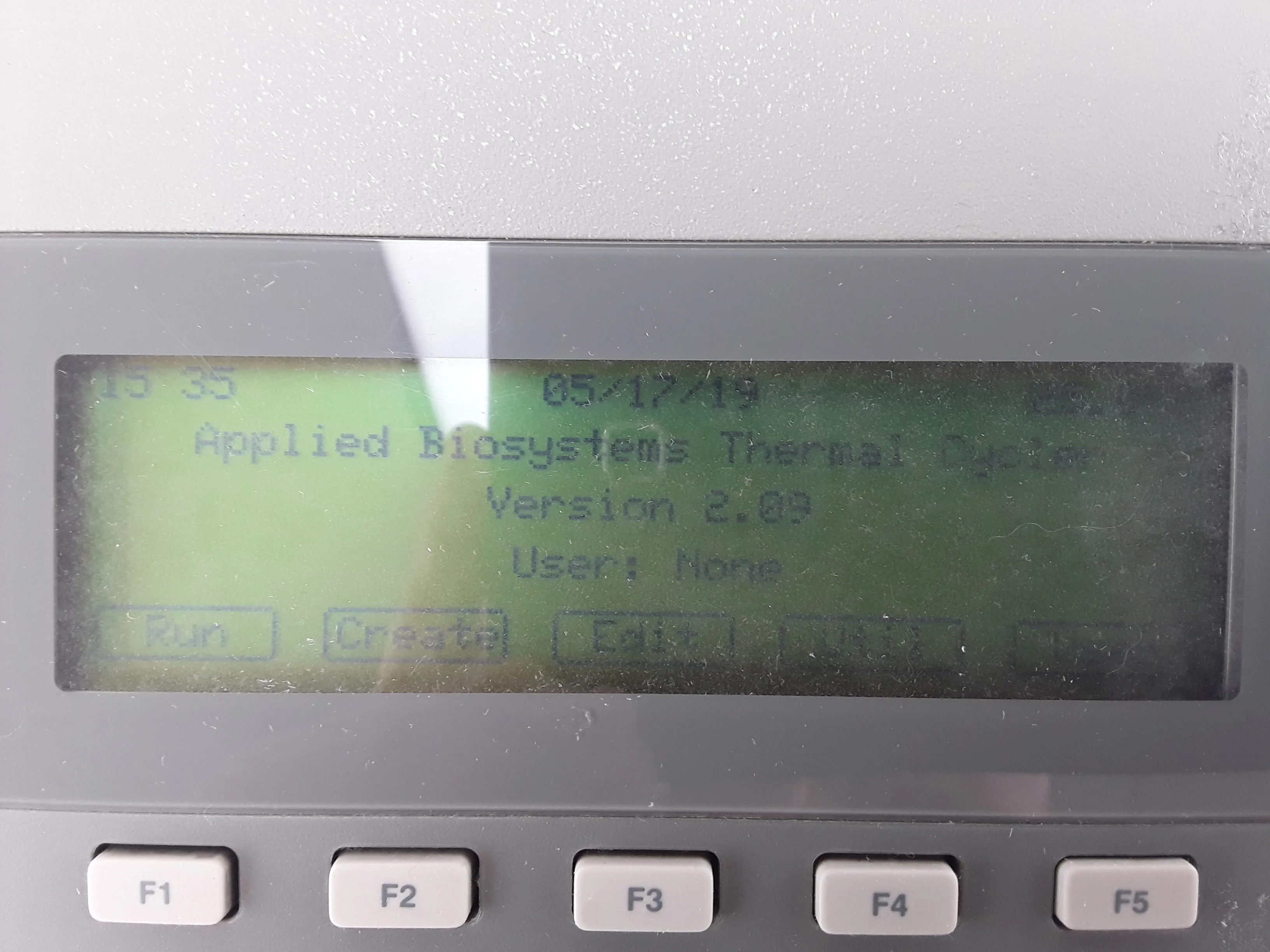 Bioanalytical Systems Thermal Cycler